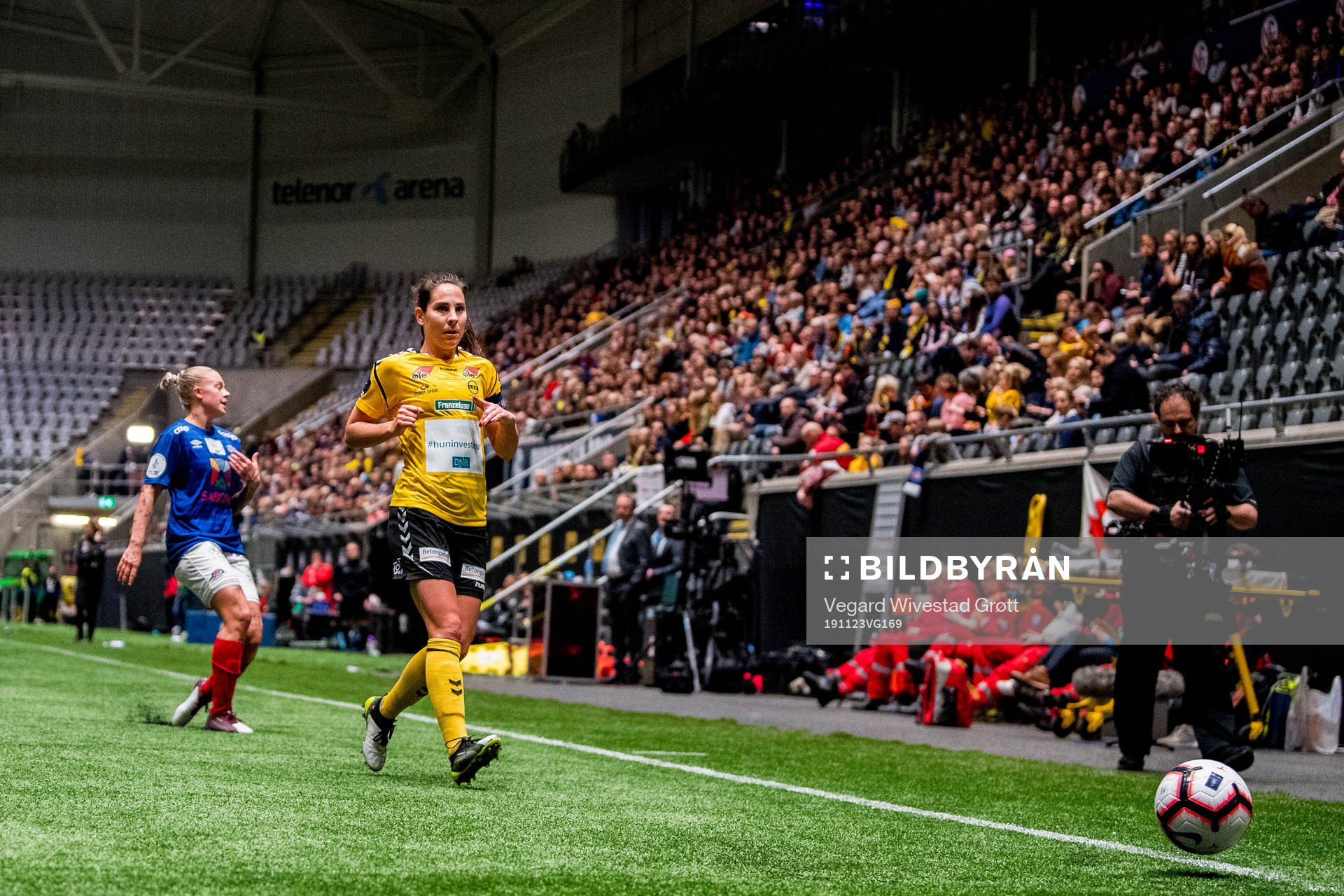 Ingrid Moe Wold of LSK Kvinner