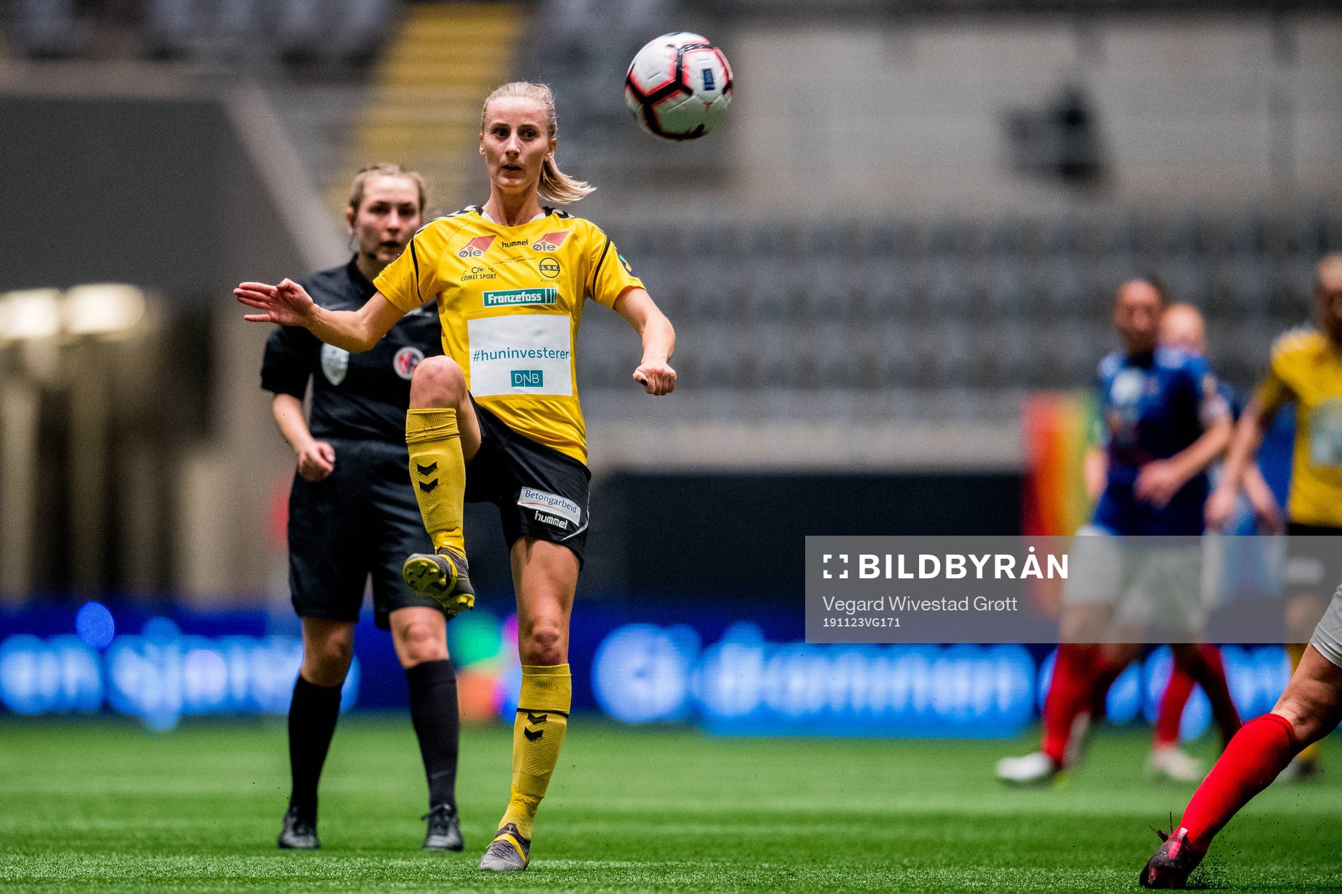 Anja Sønstevold of LSK Kvinner