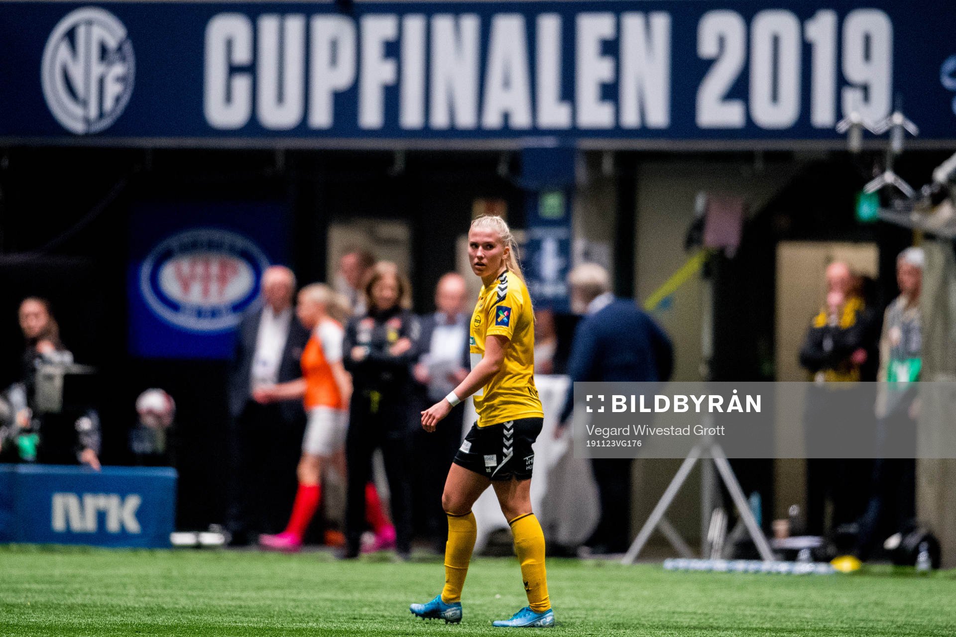 Emilie Nautnes of LSK Kvinner
