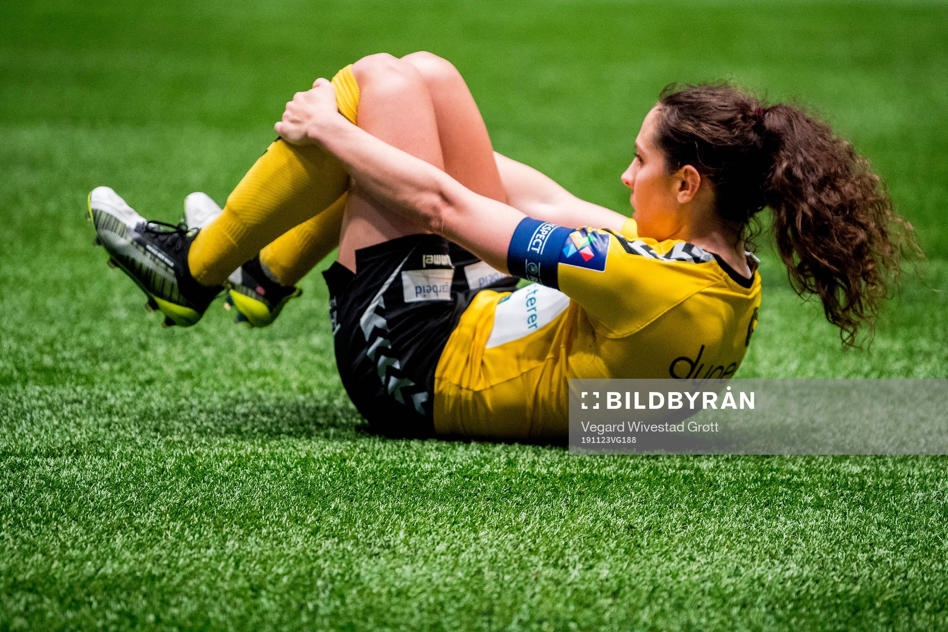 Ingrid Moe Wold of LSK Kvinner