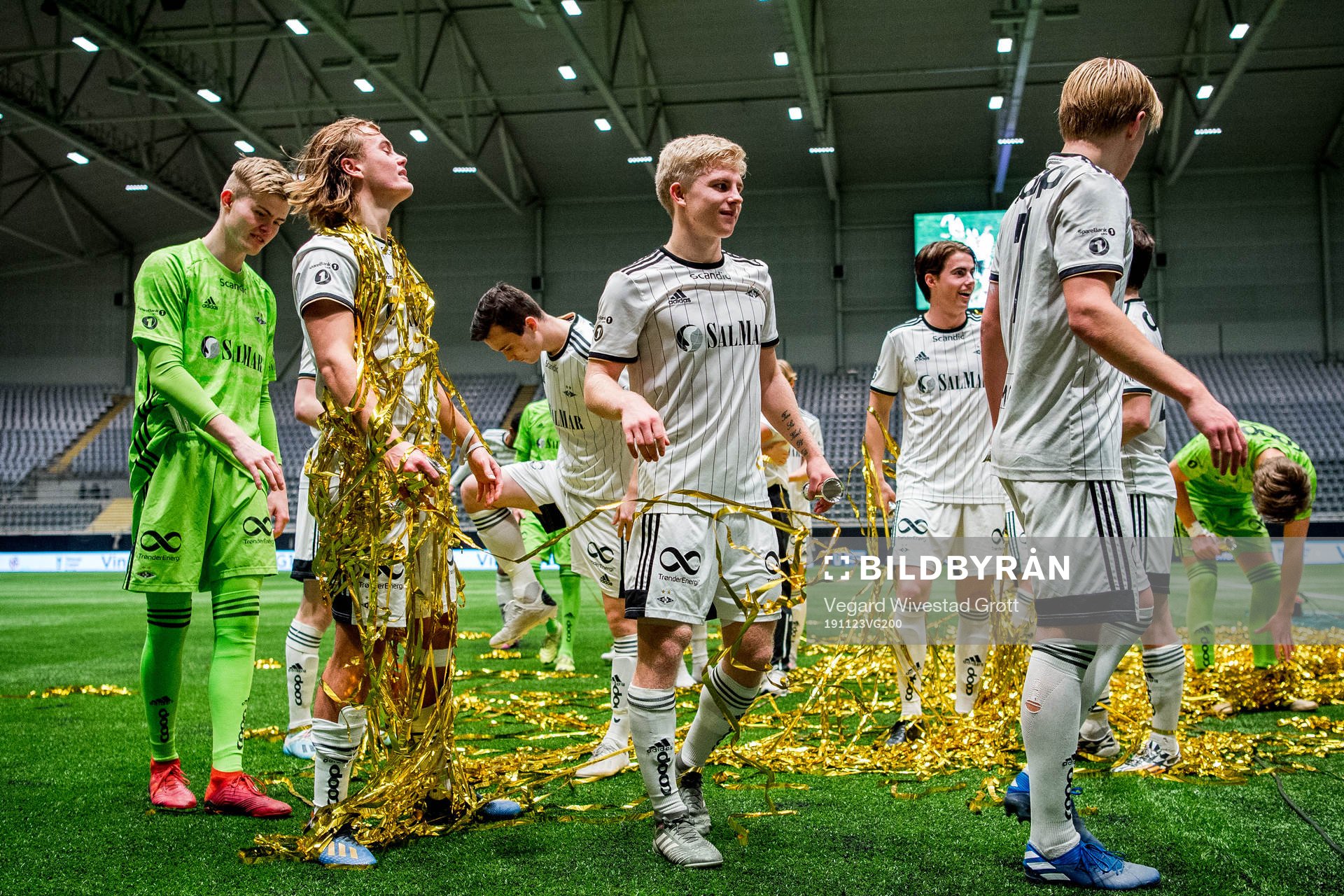 Teodor Berg Haltvik, Edvard Sandvik Tagseth and the players