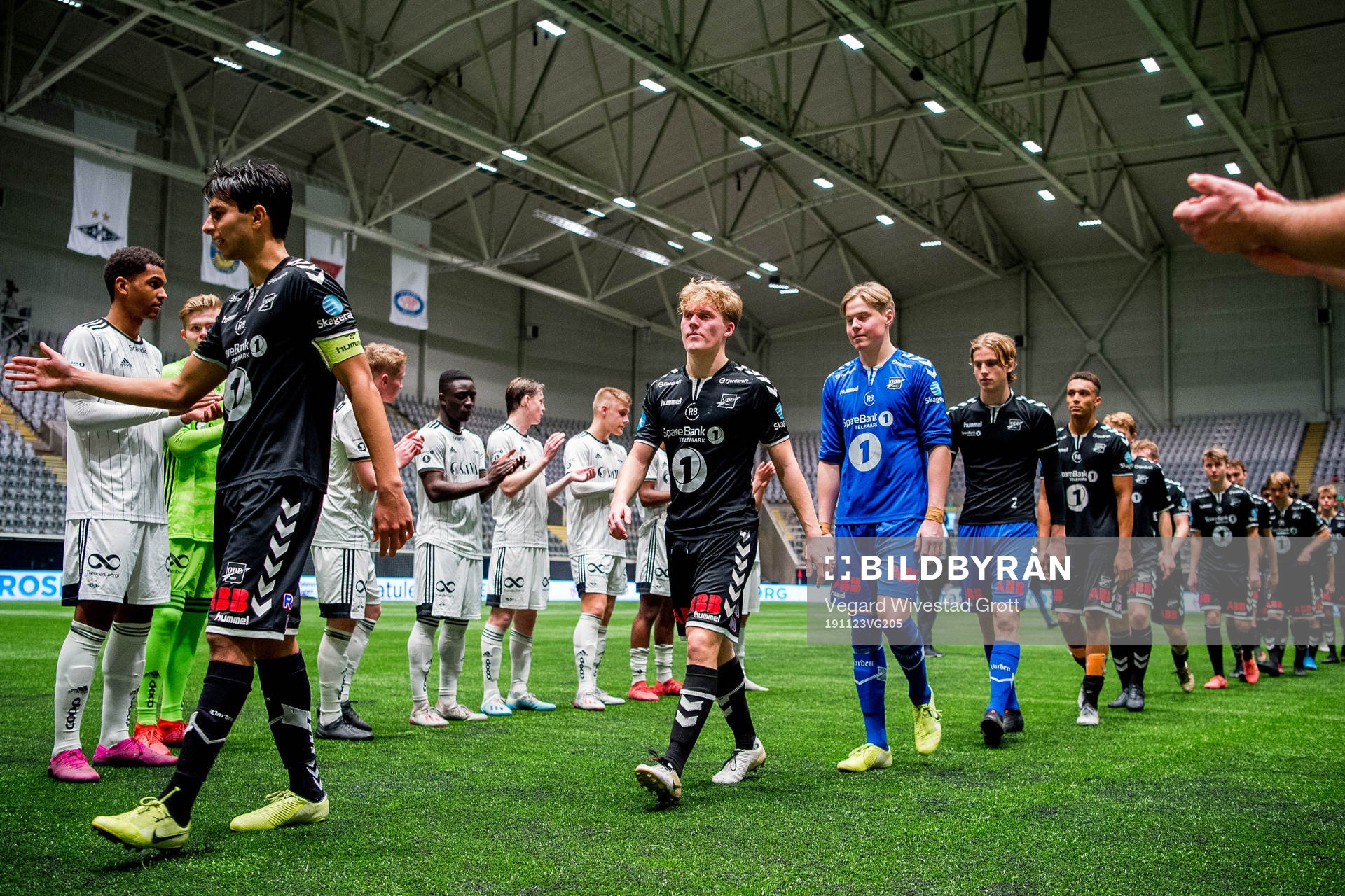 Players of Odd look dejected