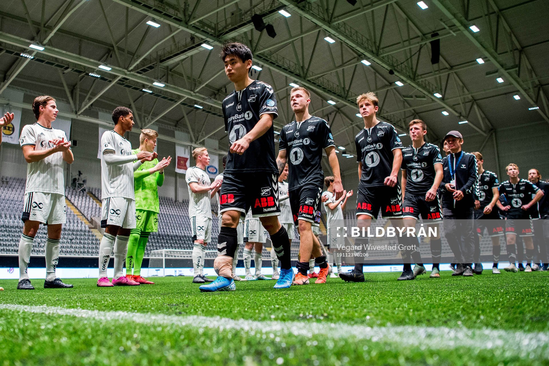 Players of Odd look dejected
