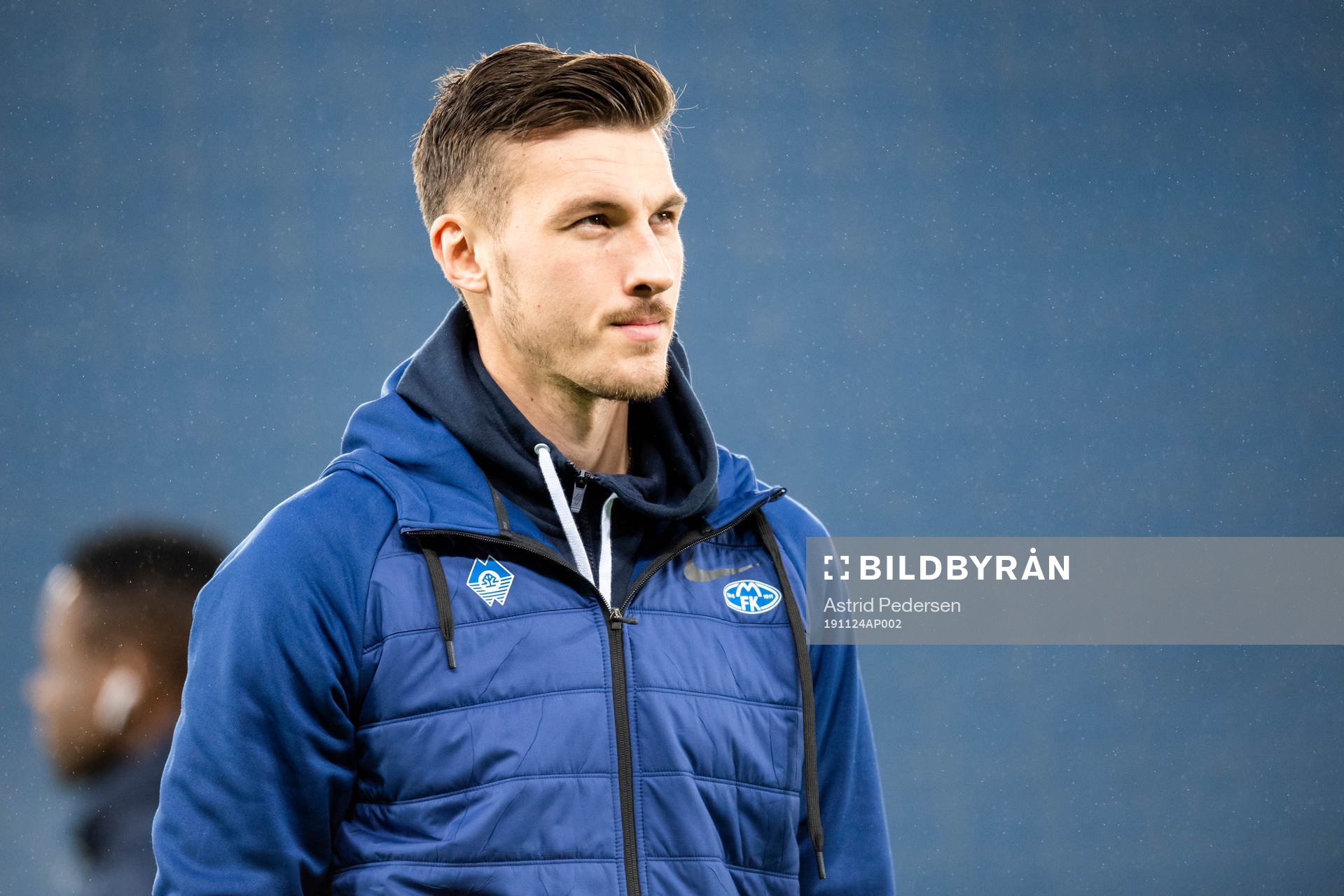 Goalkeeper Andreas Linde of Molde