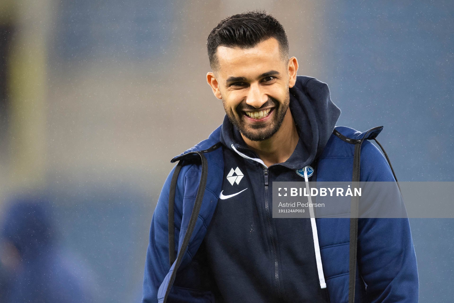 Etzaz Hussain of Molde