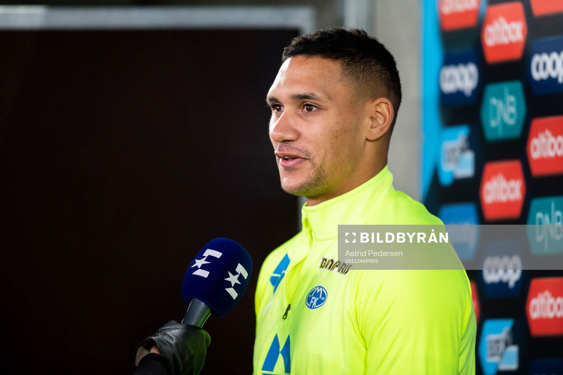 Ruben Gabrielsen of Molde