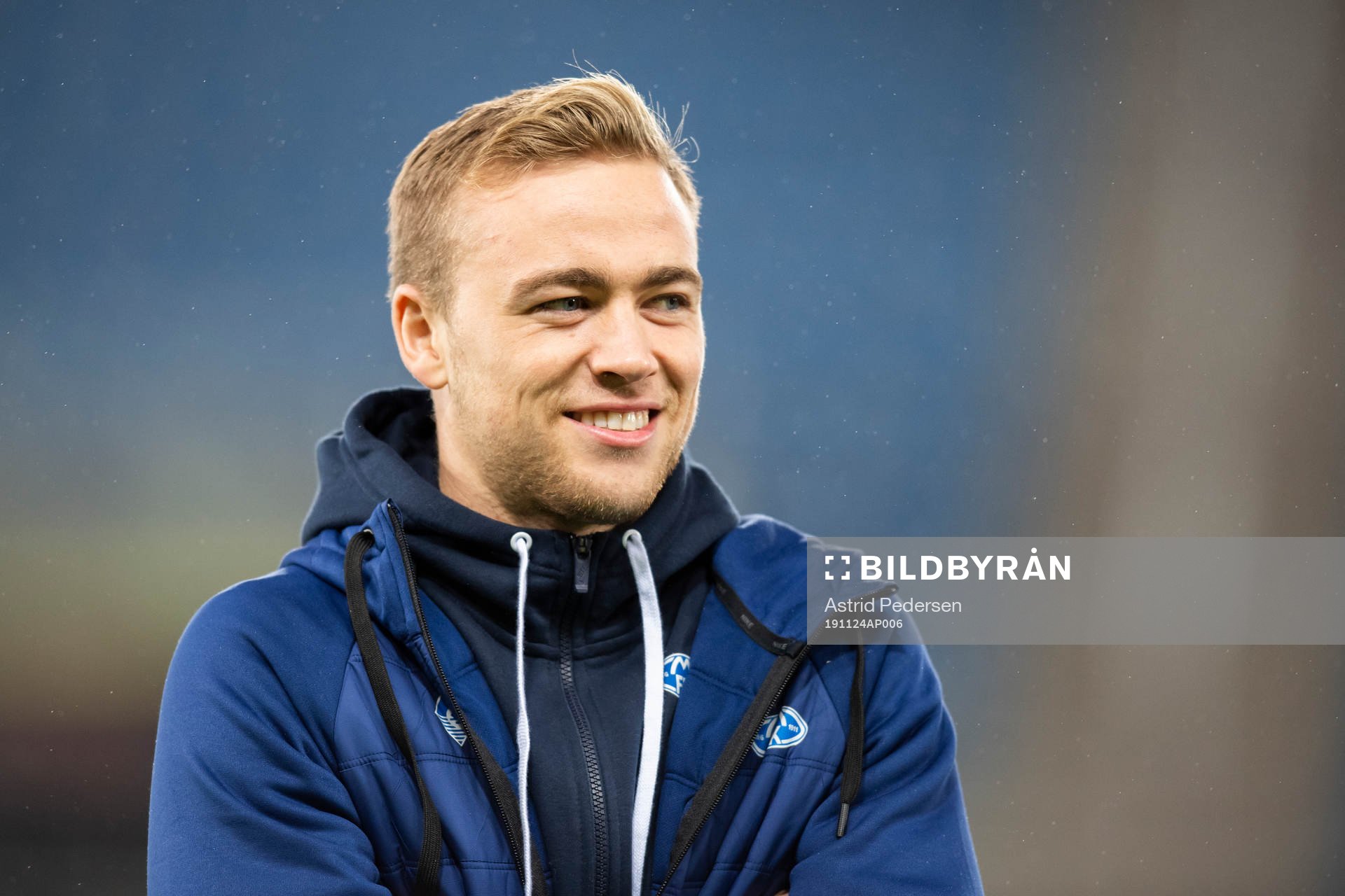 Martin Ellingsen of Molde