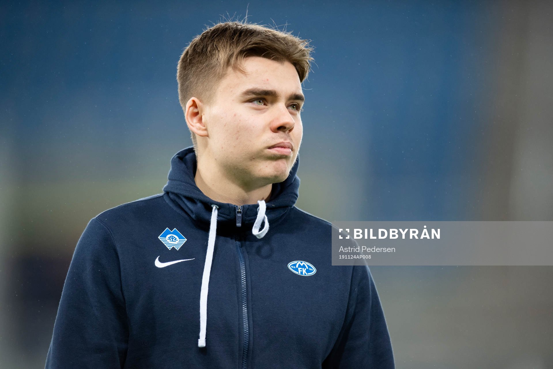 Ole Sebastian Sundgot of Molde