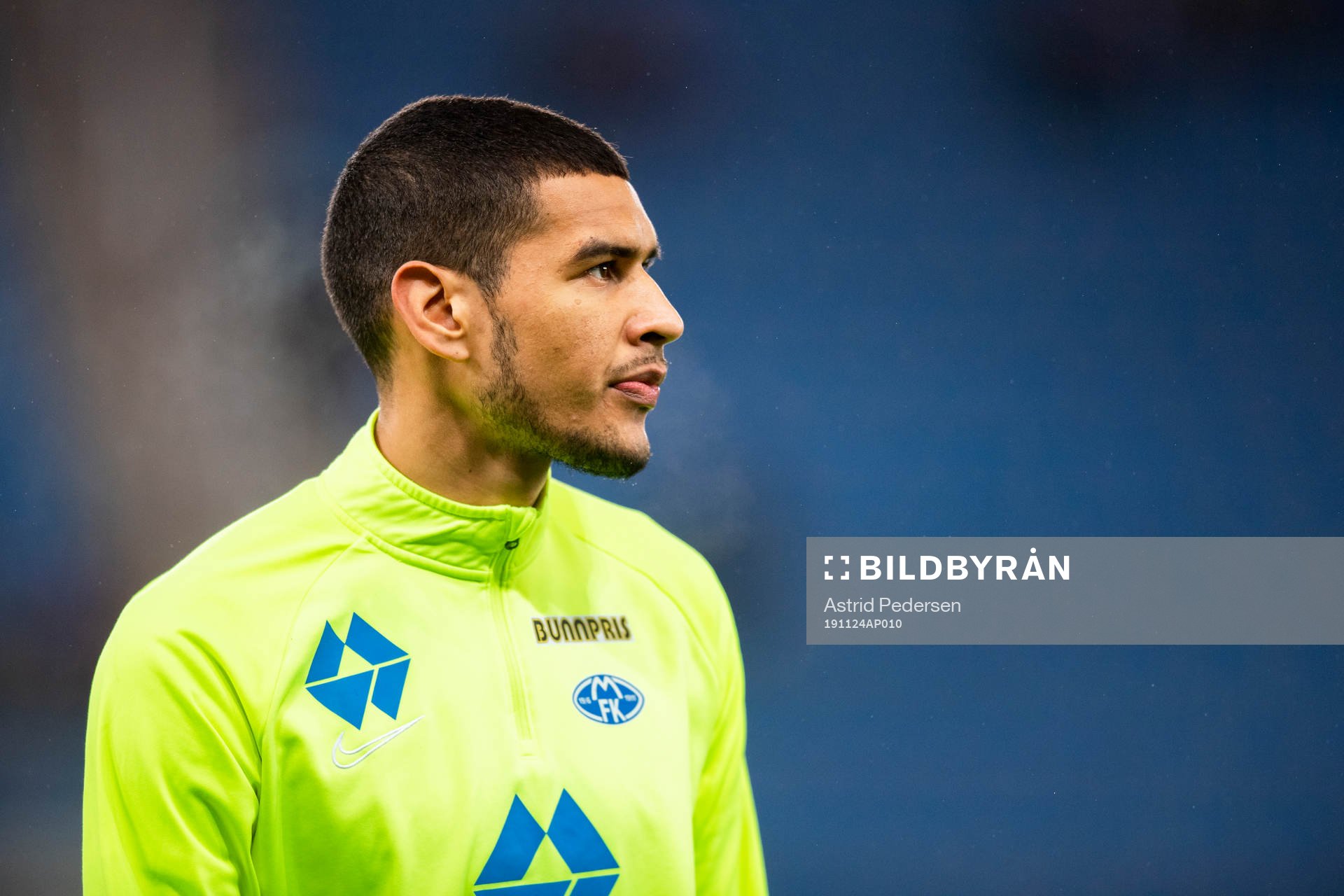 Ohi Omoijuanfo of Molde