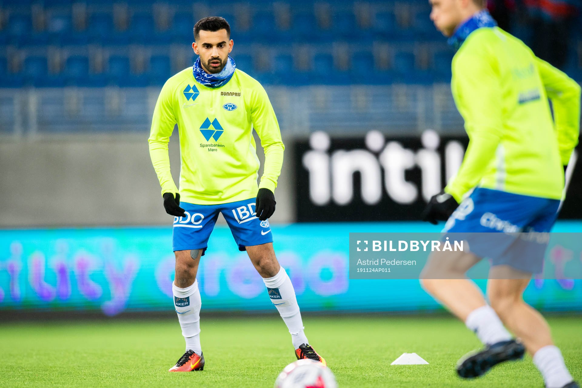 Etzaz Hussain of Molde