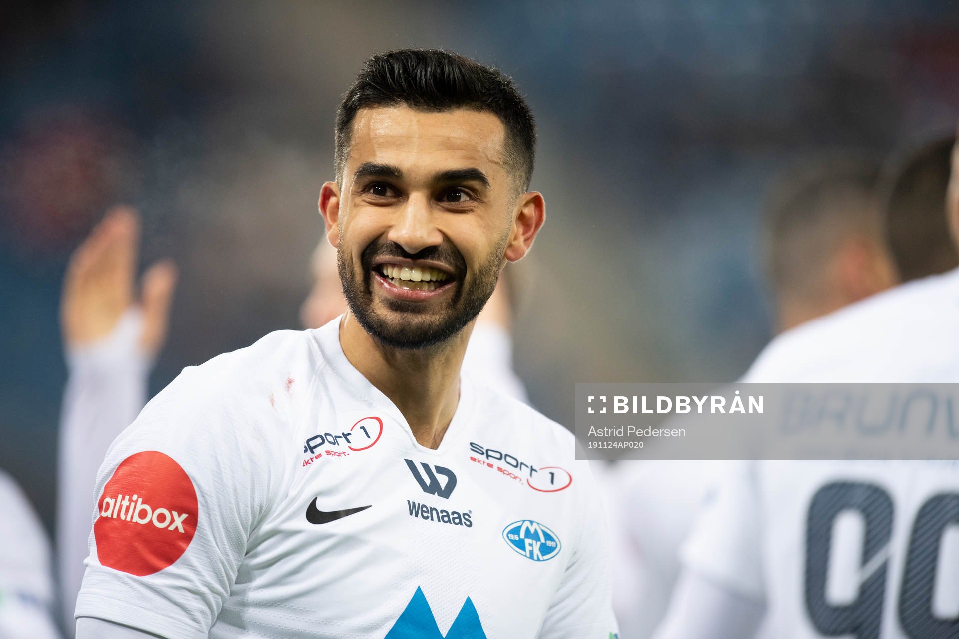 Etzaz Hussain of Molde