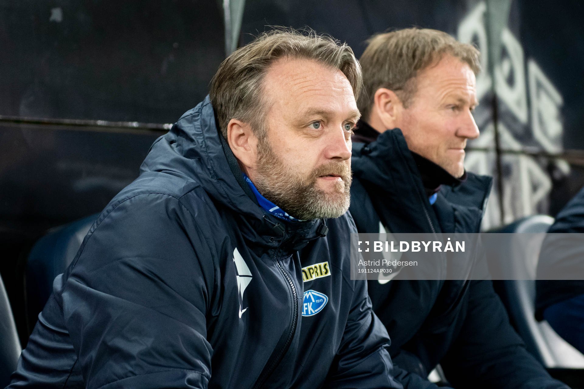 Erling Hagset Moe, head coach of Molde