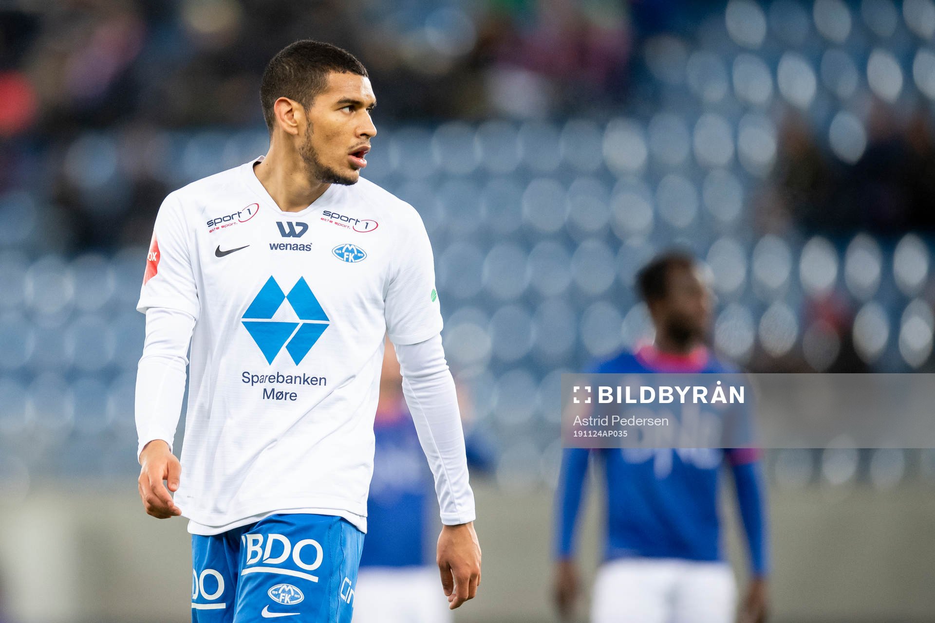 Ohi Omoijuanfo of Molde