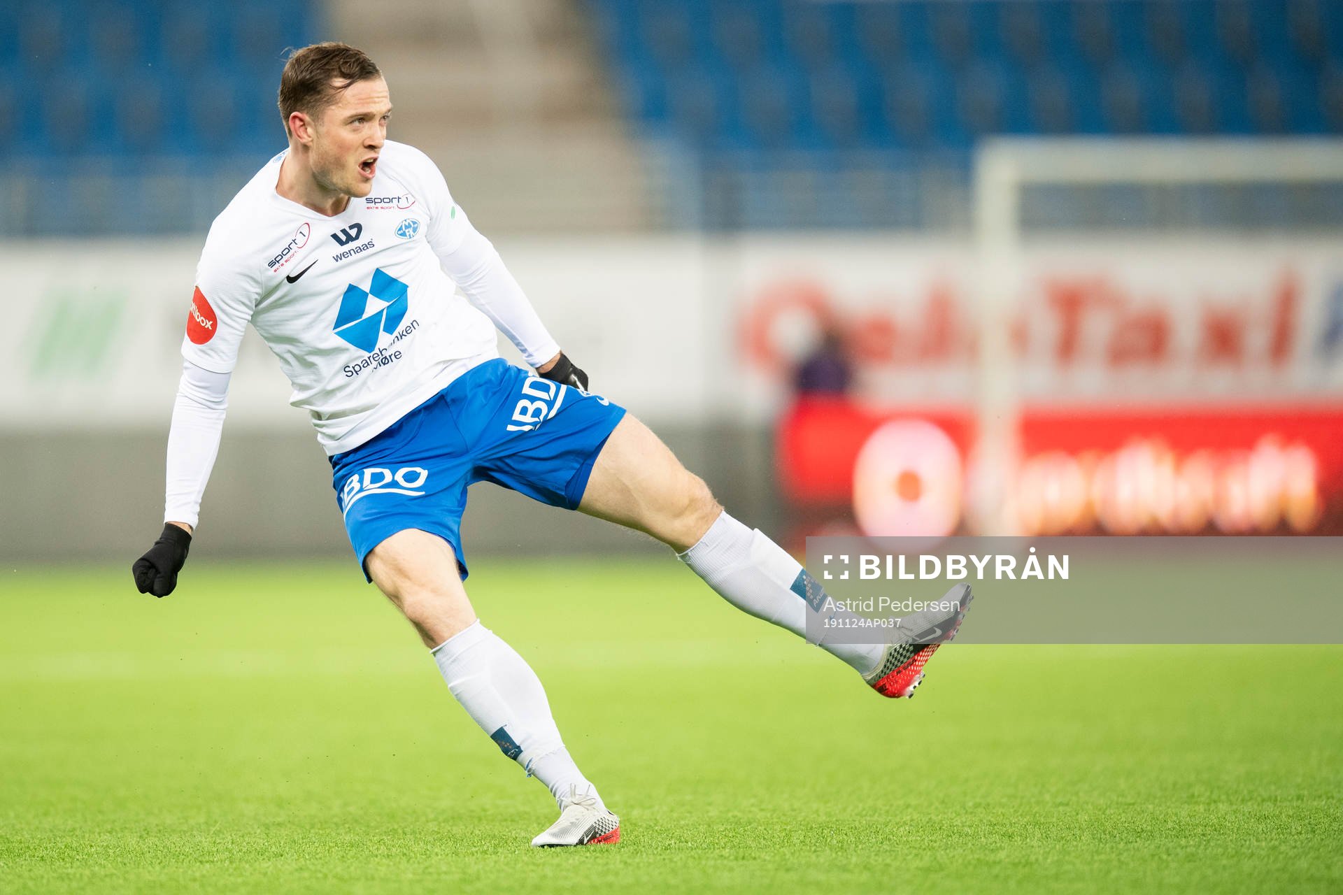 Kristoffer Haraldseid of Molde