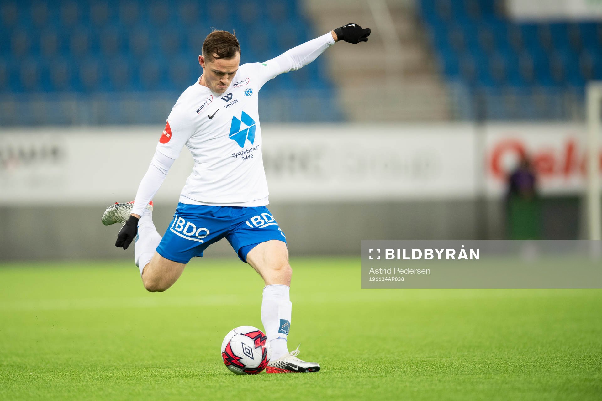 Kristoffer Haraldseid of Molde