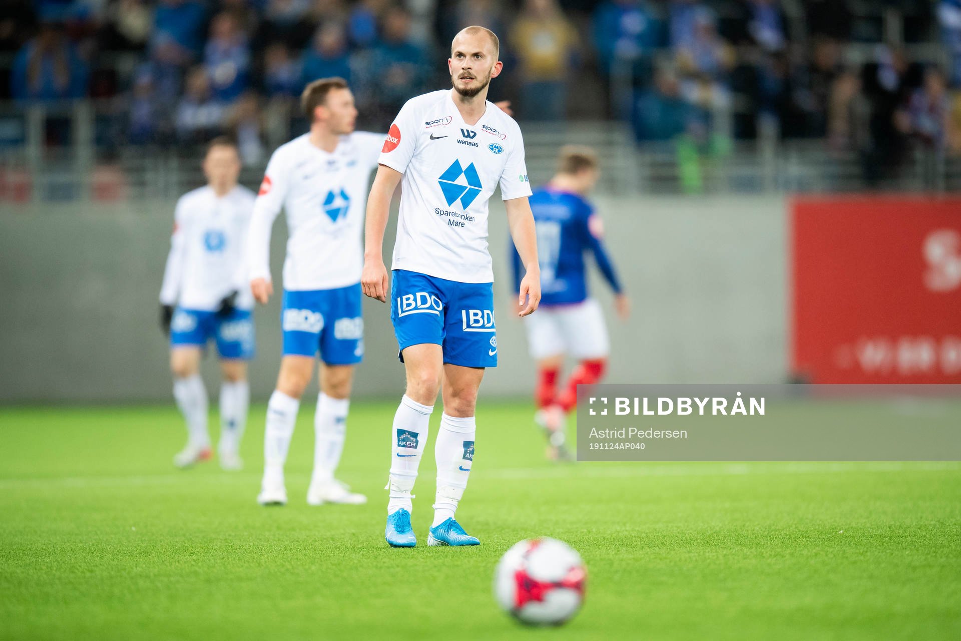 Eirik Hestad of Molde