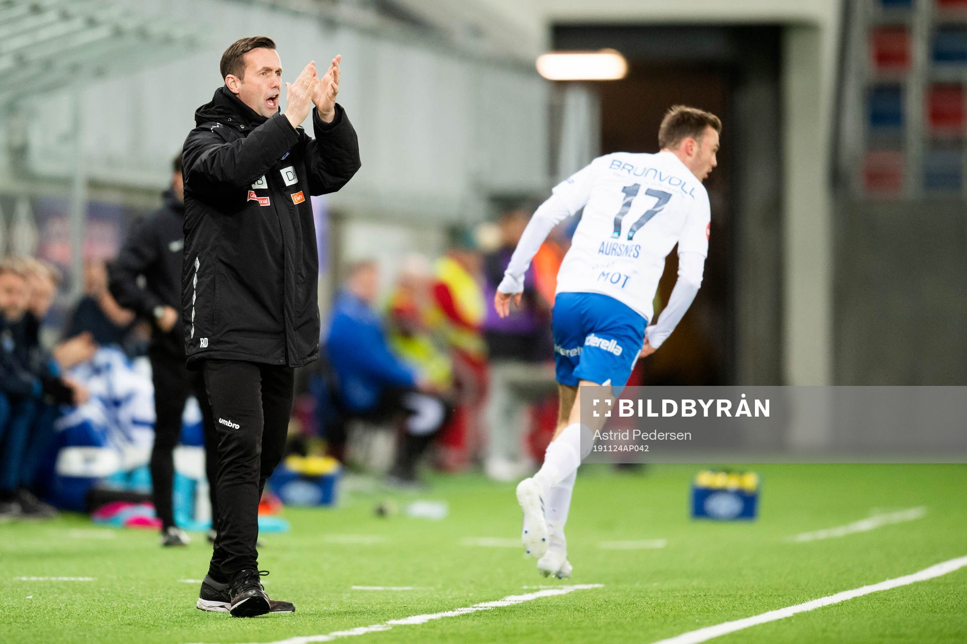 Ronny Deila, head coach of Vålerenga
