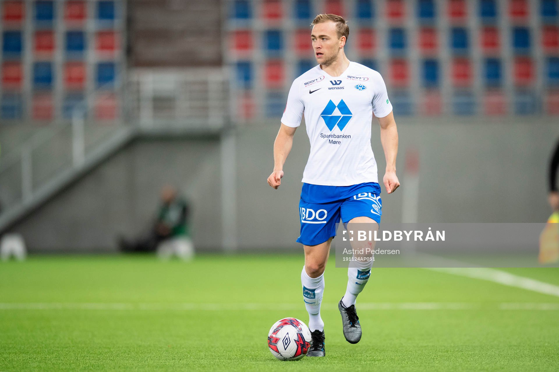 Martin Ellingsen of Molde