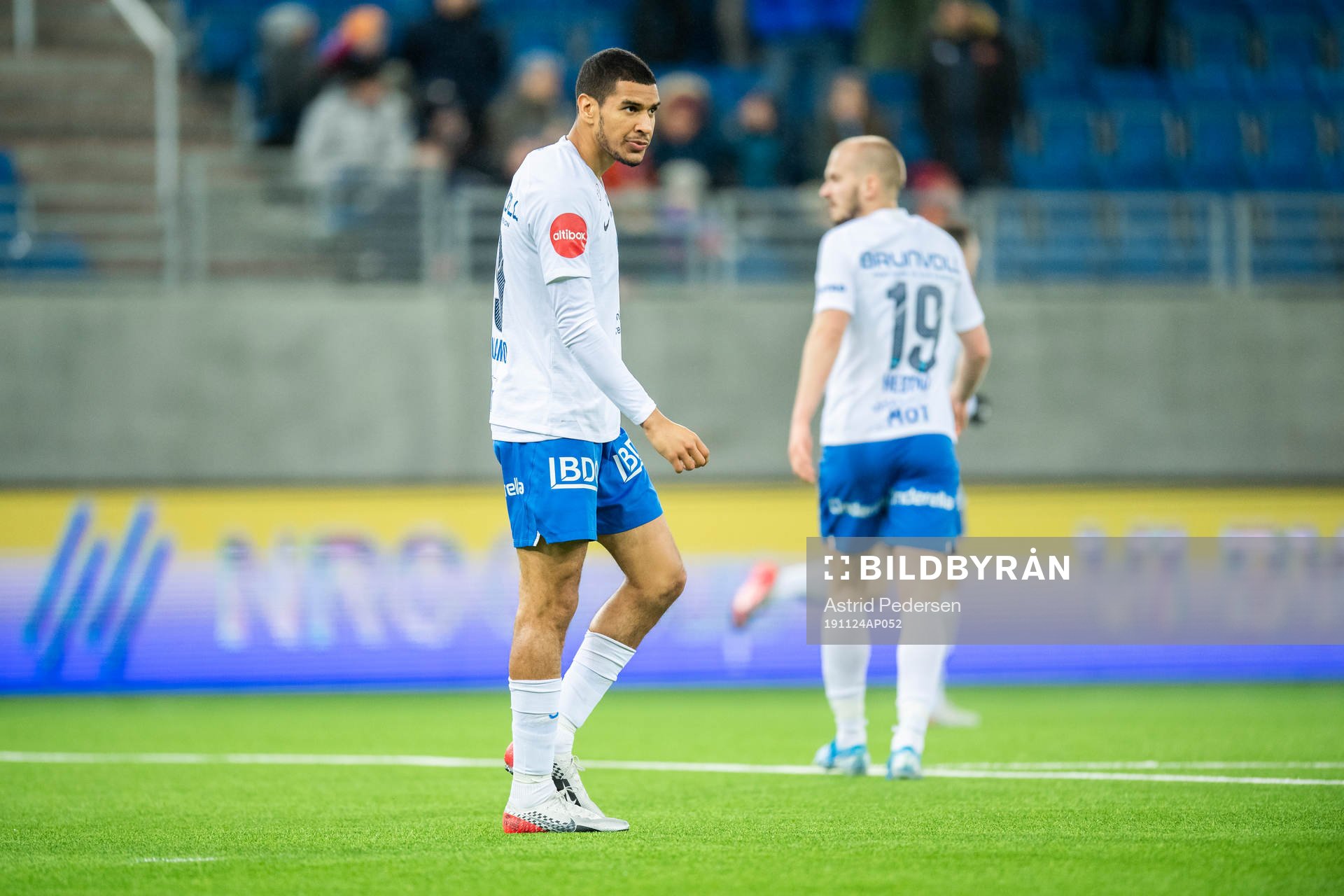 Ohi Omoijuanfo of Molde