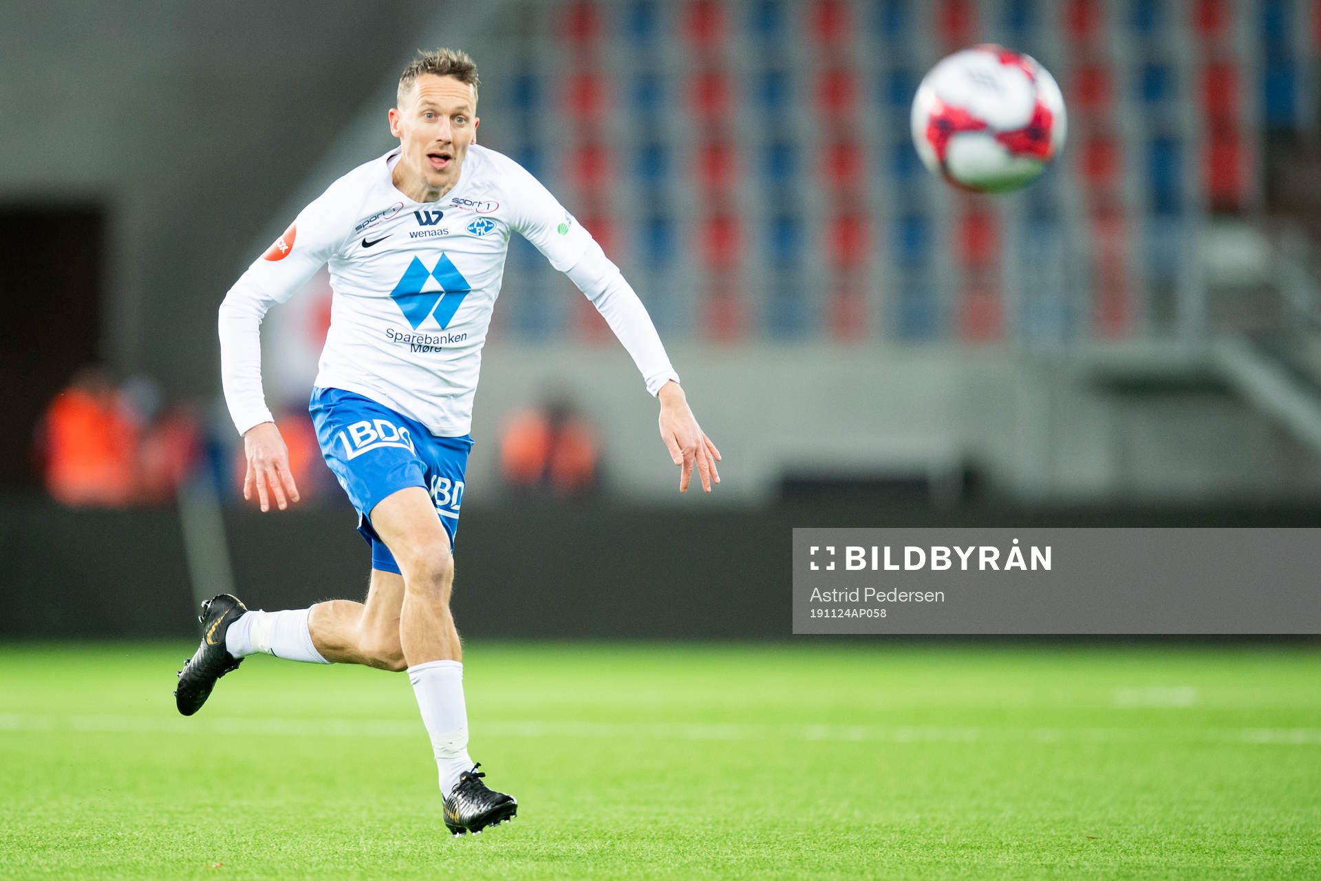 Mattias Moström of Molde