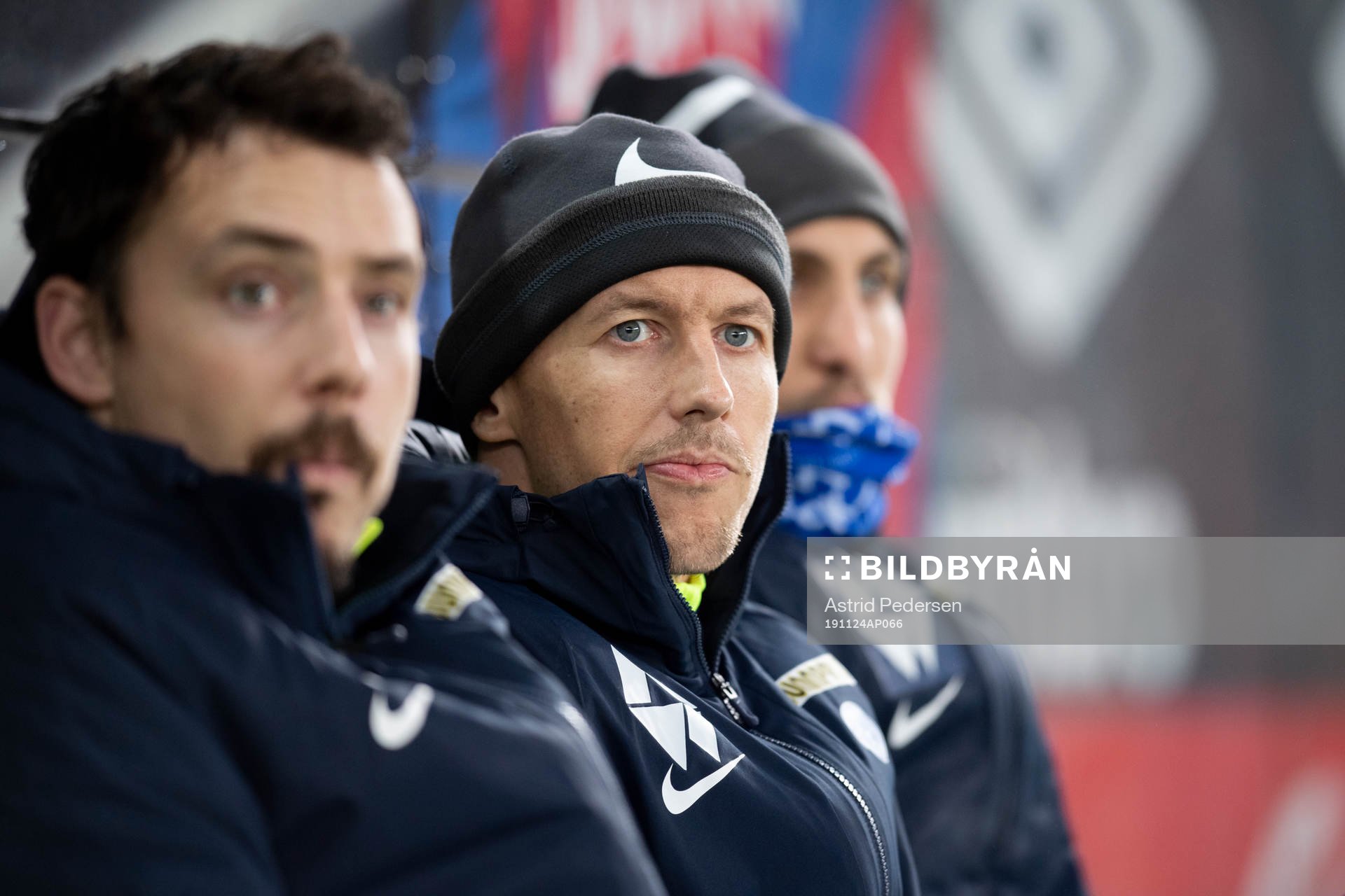 Mattias Moström of Molde ahead of the Eliteserien match between Vålerenga and Molde on November 24, 2019 in Oslo.