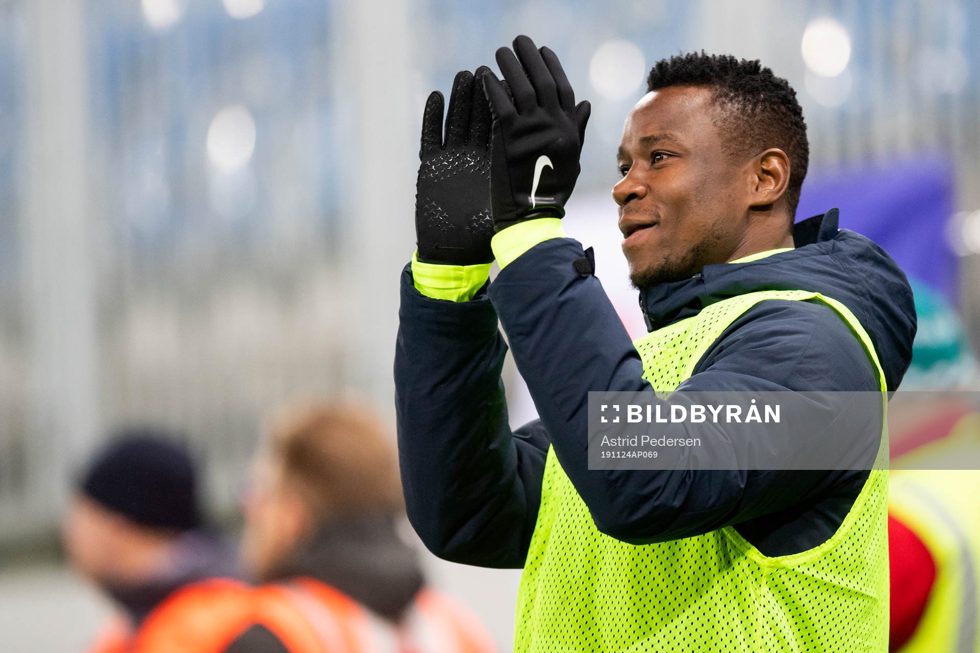 Leke James of Molde
