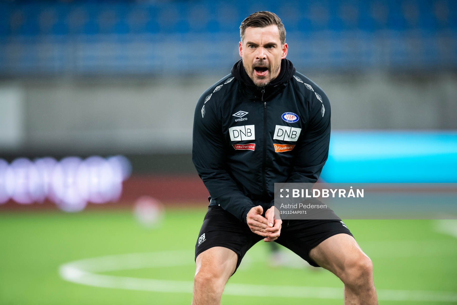 Carl Fredrik Birkemo, physiotherapist of Vålerenga