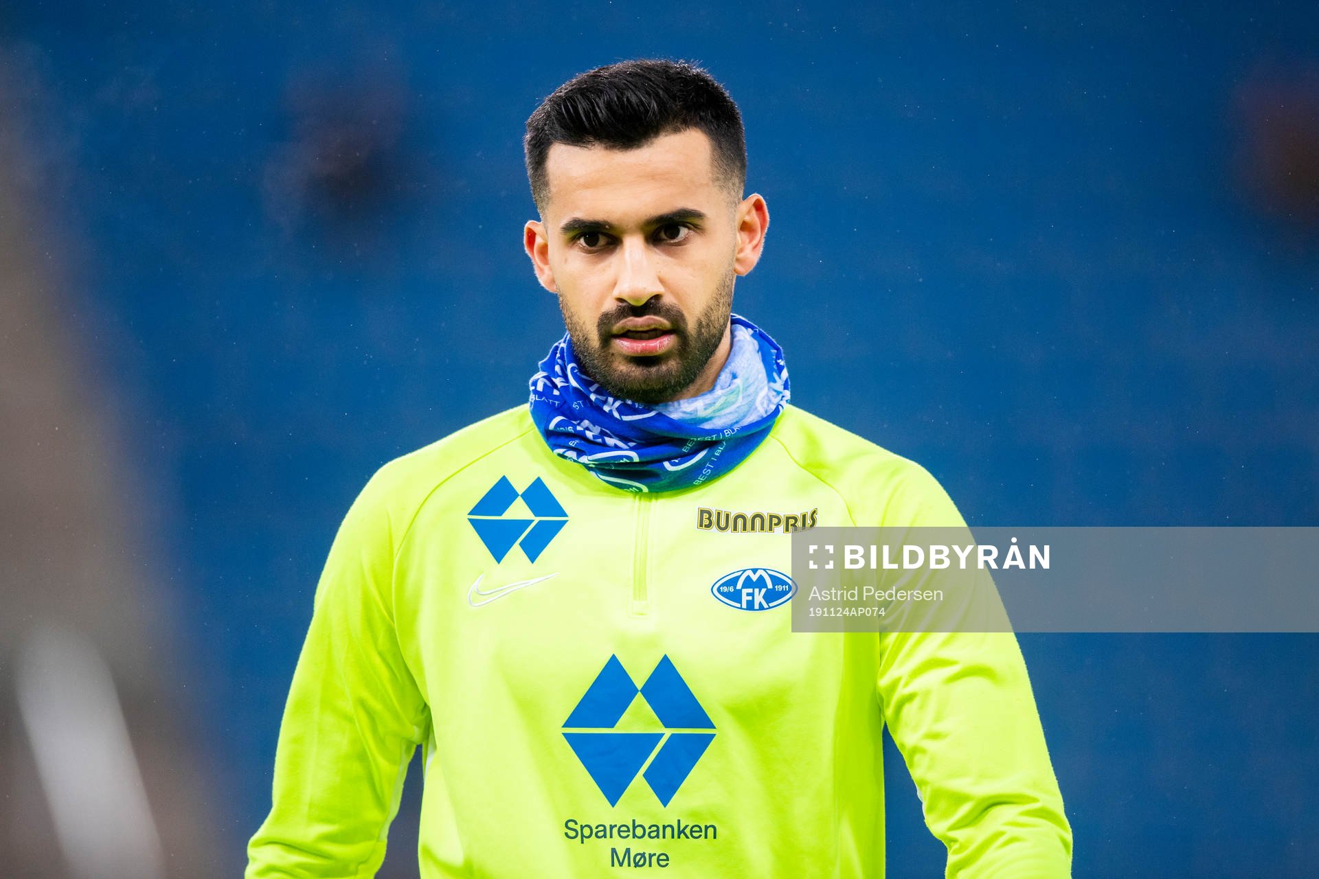 Etzaz Hussain of Molde