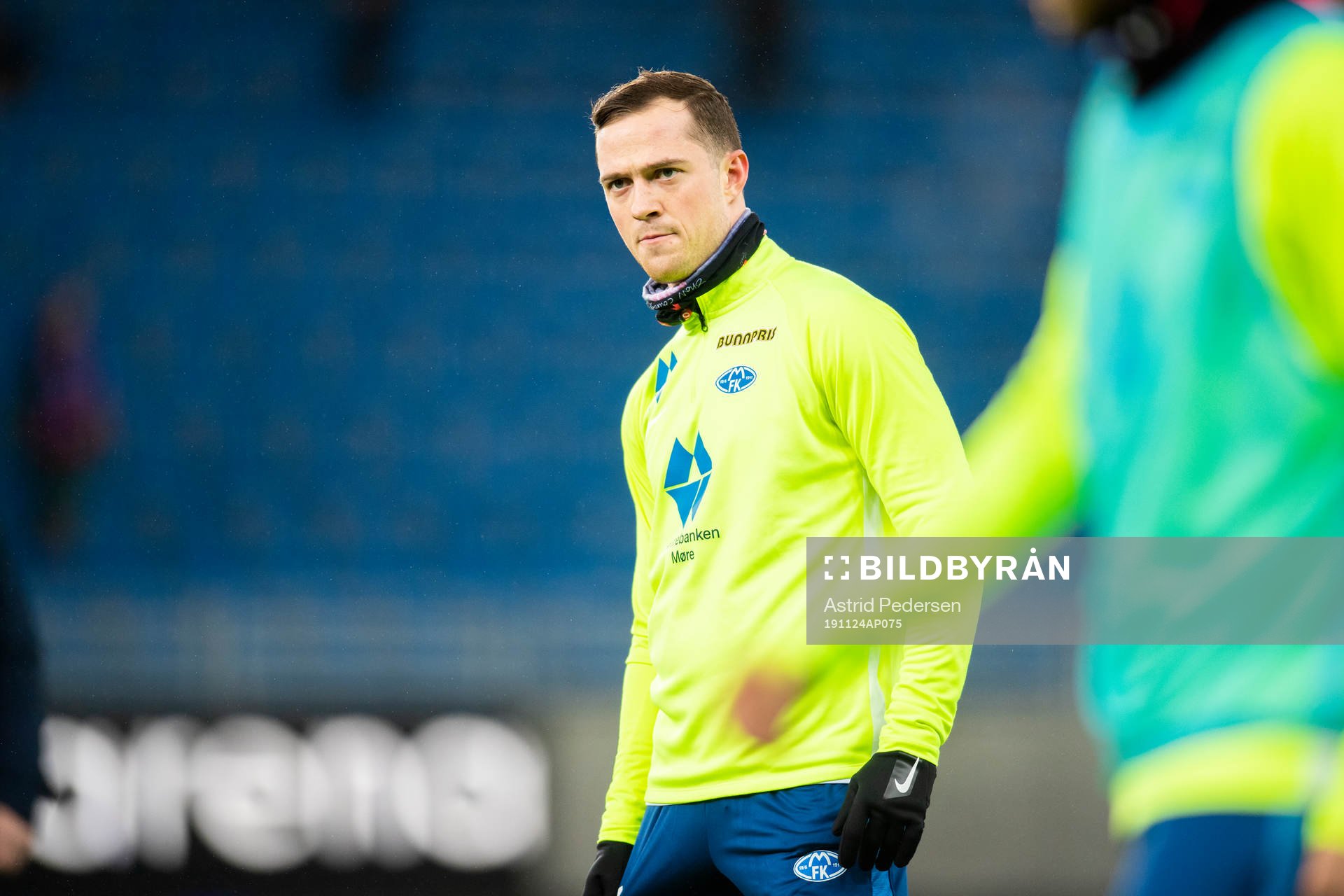 Kristoffer Haraldseid of Molde