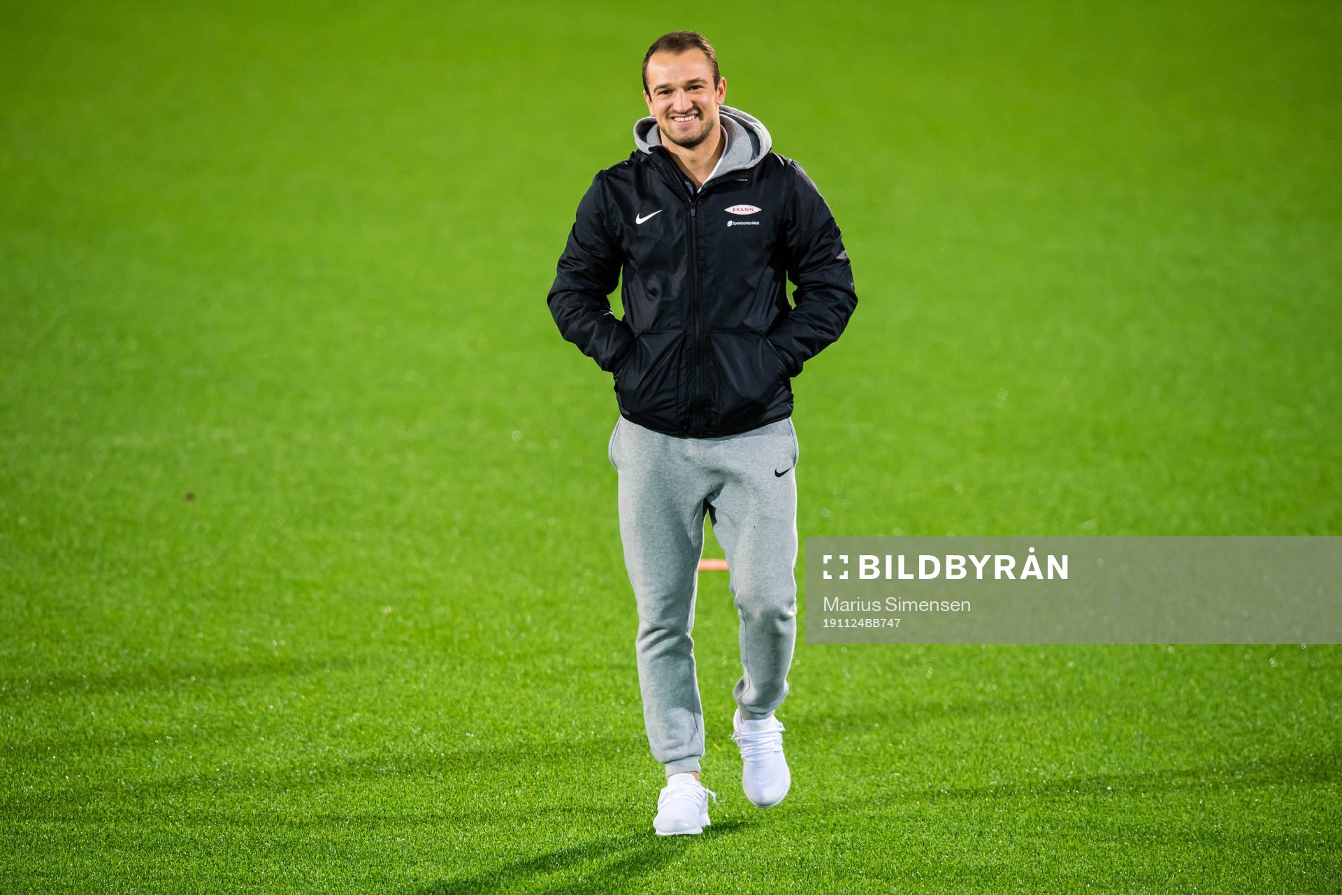 Veton Berisha of Brann