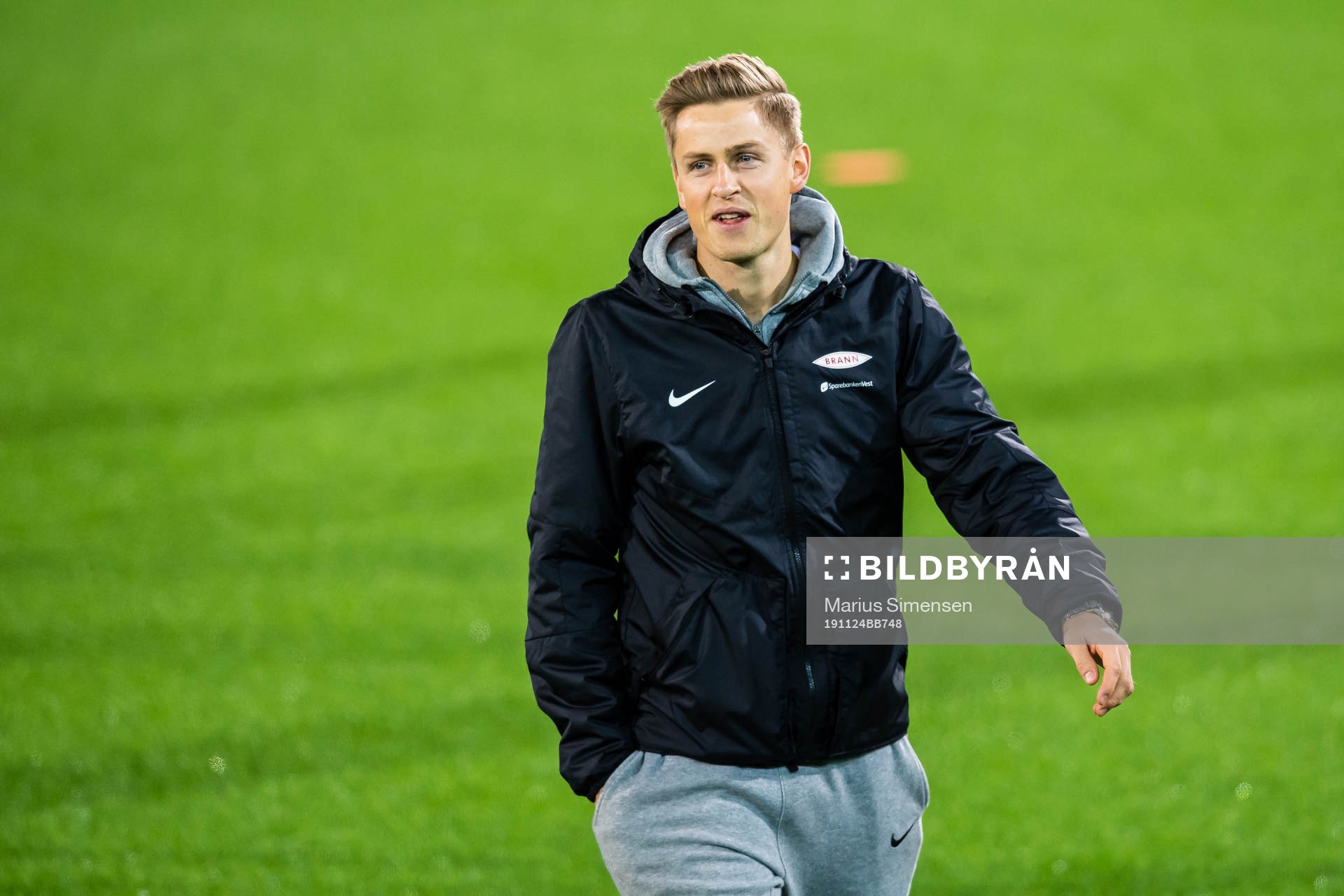 Thomas Grøgaard of Brann