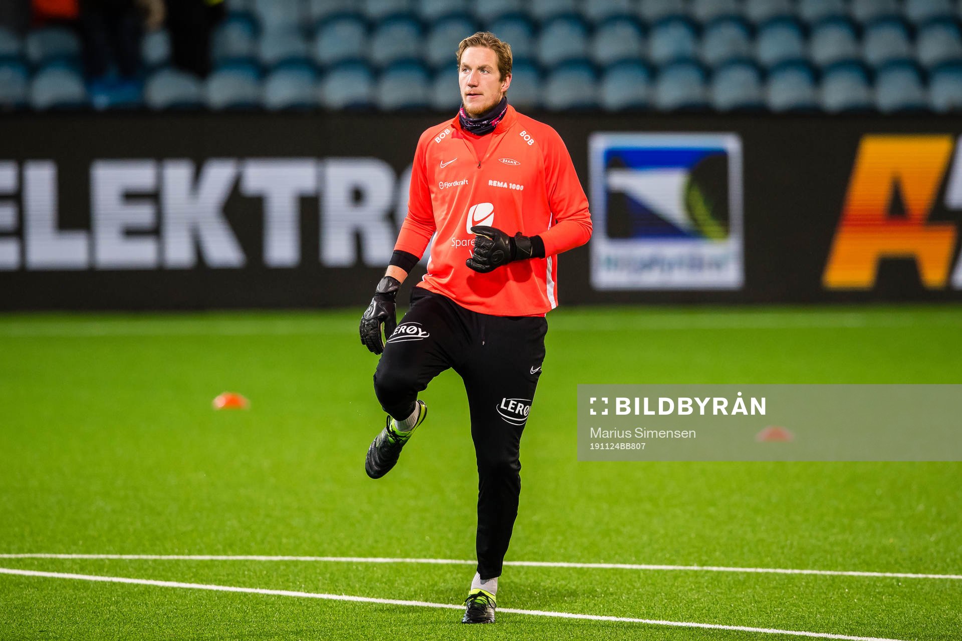 Eirik Holmen Johansen of Brann