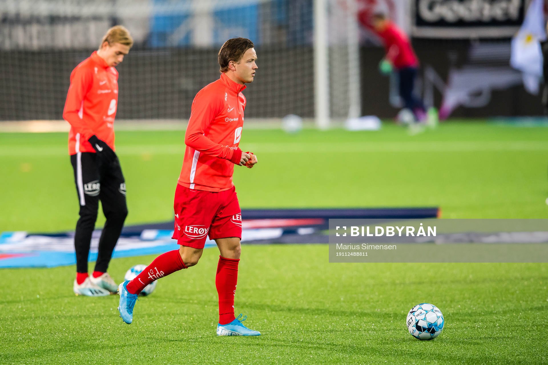 Fredrik Haugen of Brann