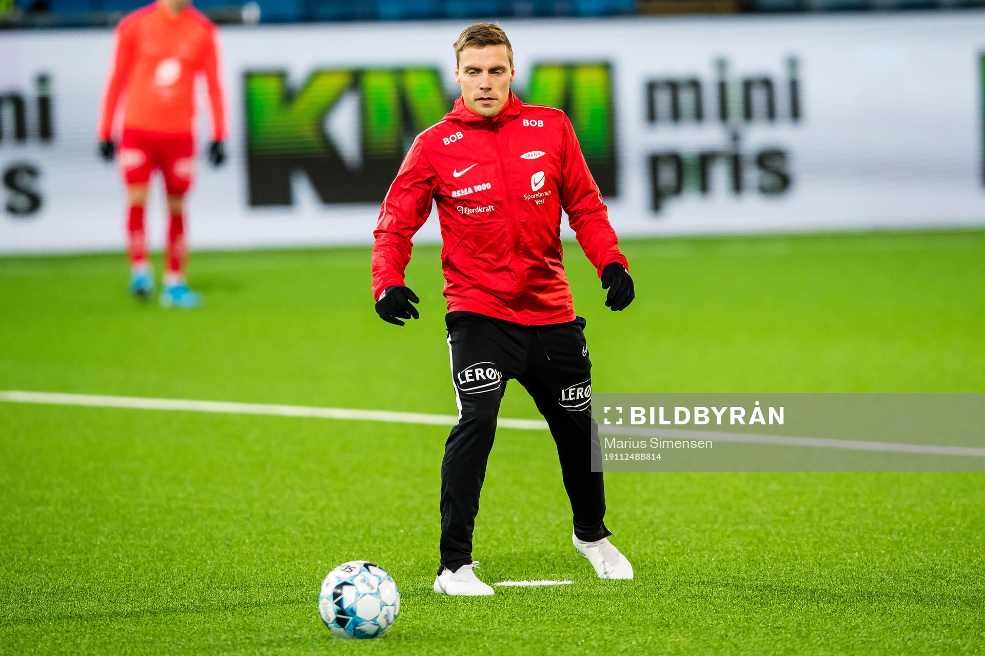 Ruben Yttergård Jenssen of Brann