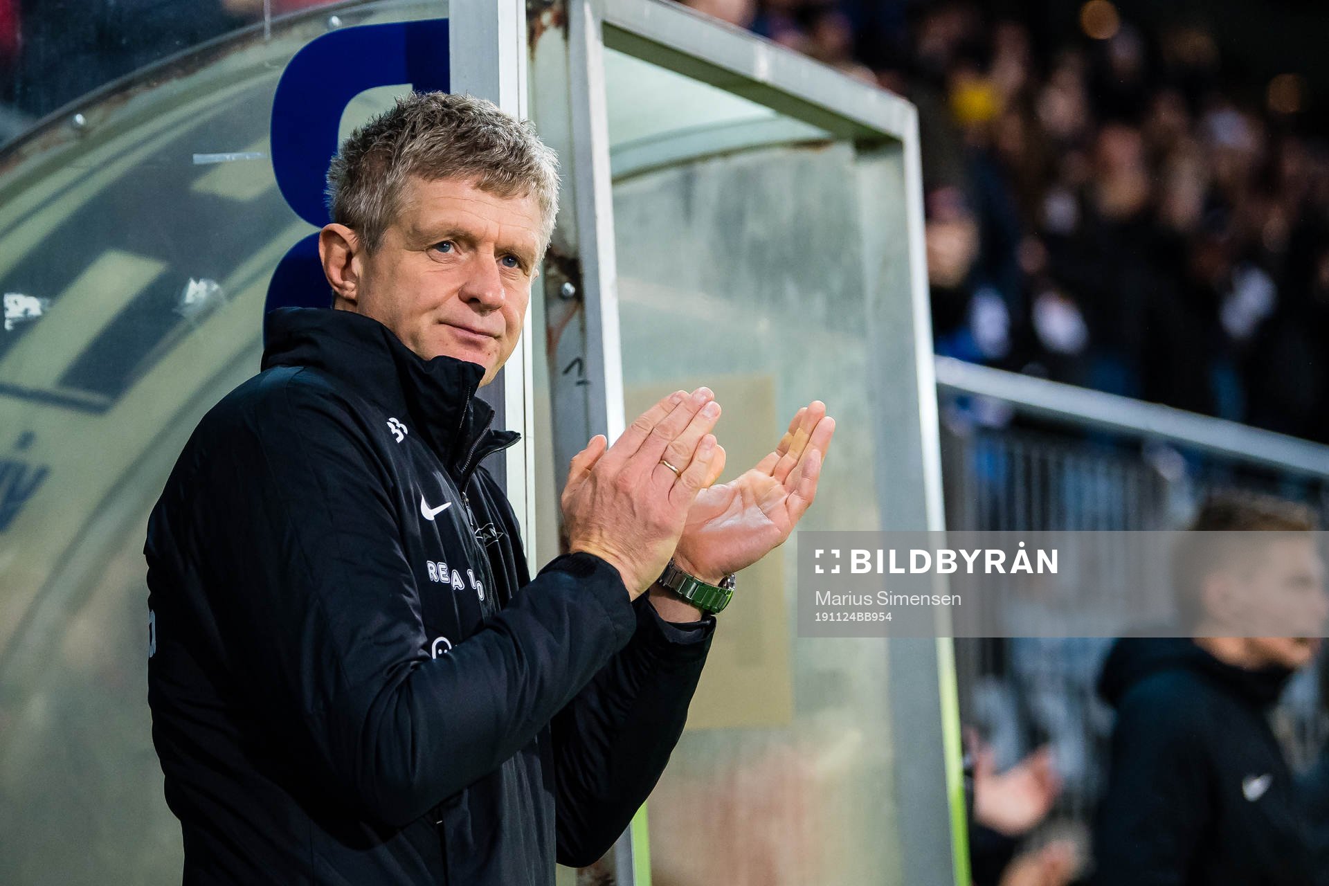 Lars Arne Nilsen, head coach of Brann