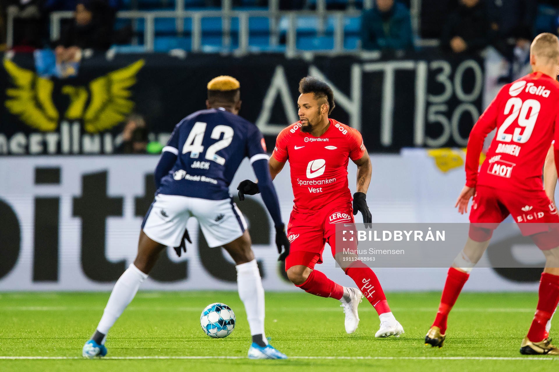 Bismar Gilberto Acosta Evans of Brann
