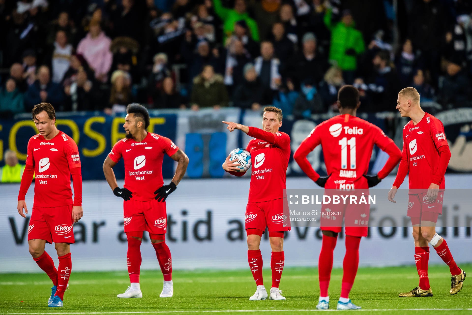 Fredrik Haugen, Bismar Gilberto Acosta Evans and Ruben