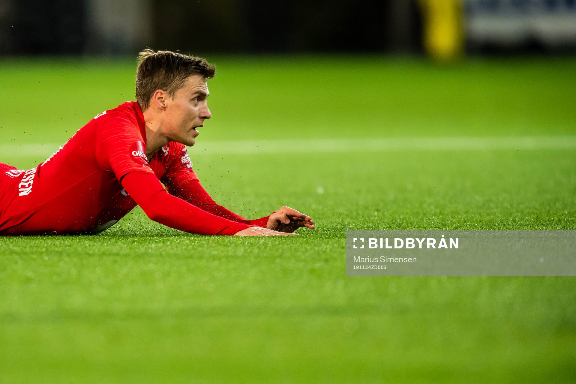 Ruben Yttergård Jenssen of Brann