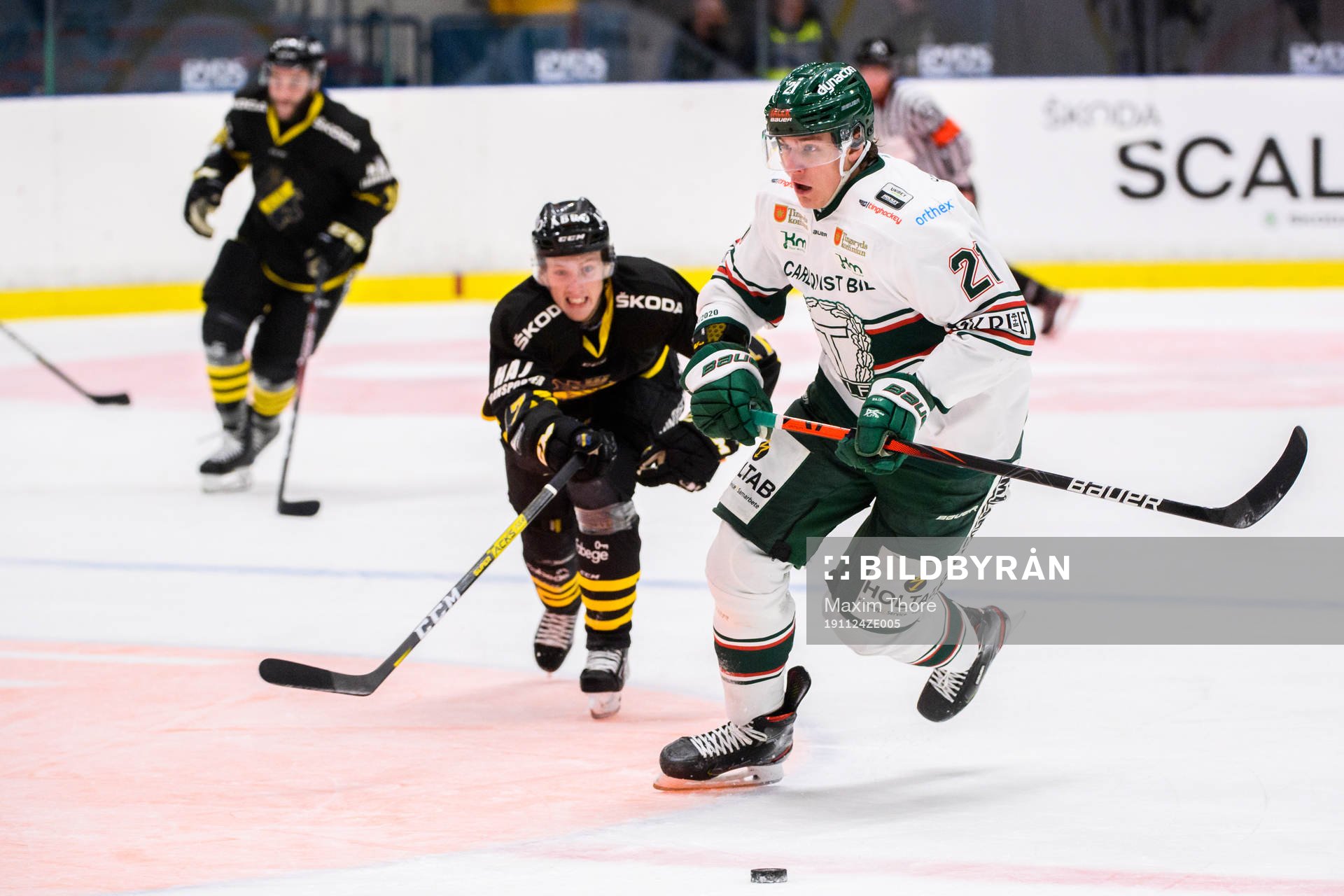 s Jacob Svensson och Tingsryds Gustav Olhaver