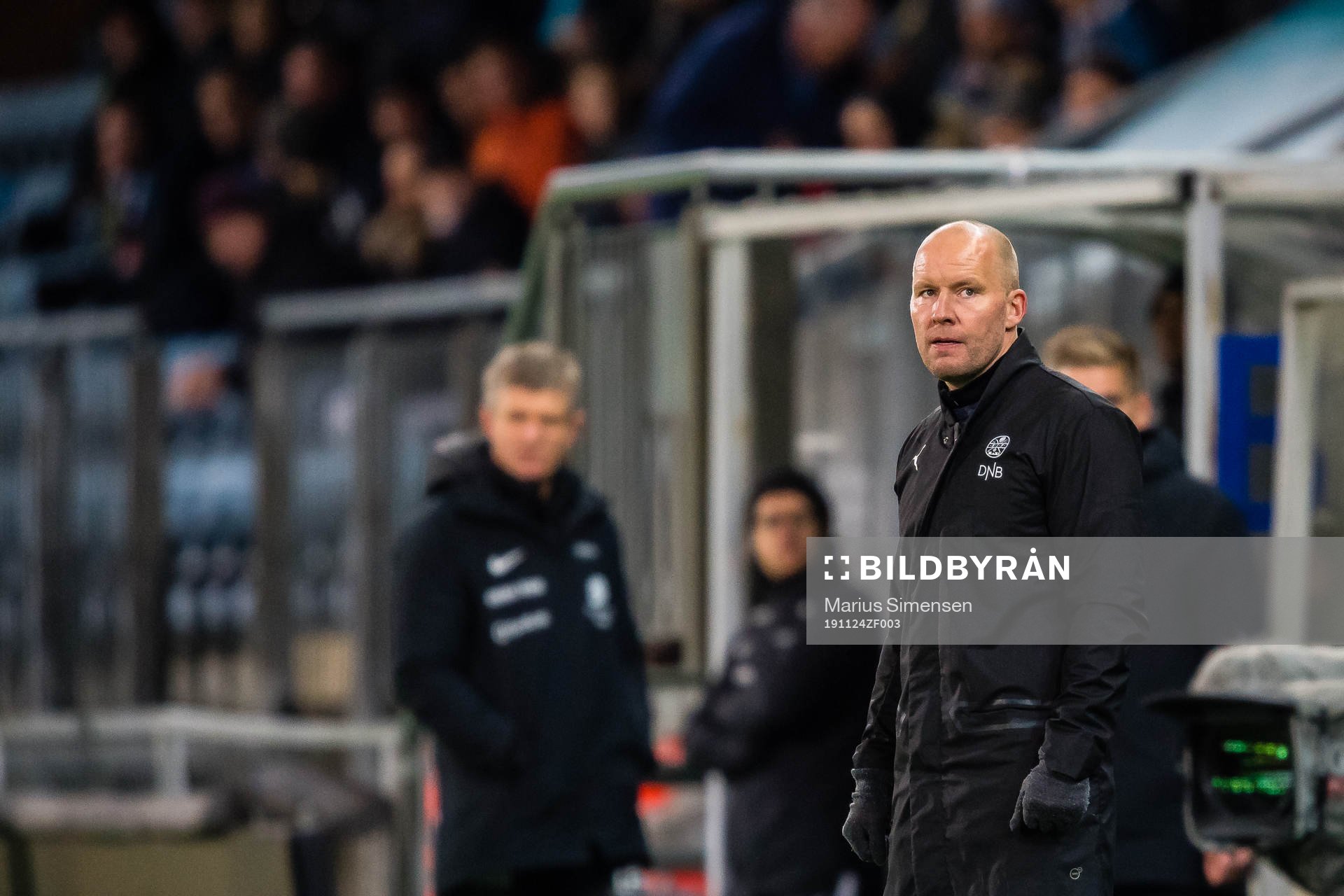 Henrik Pedersen, head coach of Strømsgodset