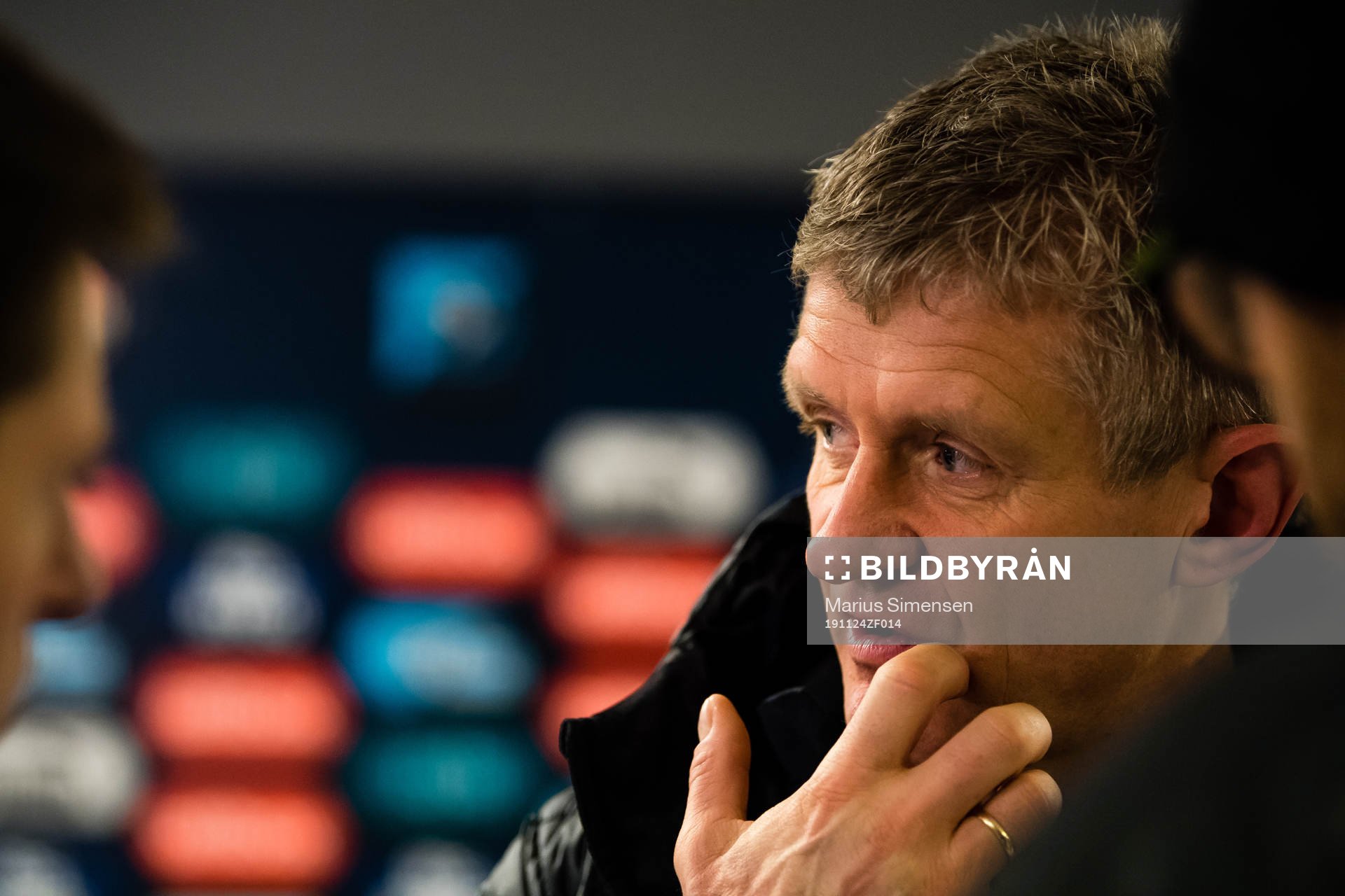 Lars Arne Nilsen, head coach of Brann
