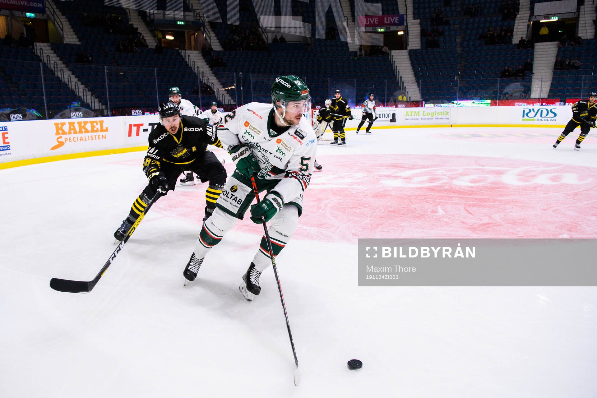 s Robin Jacobsson och Tingsryds Ludvig Elvenes