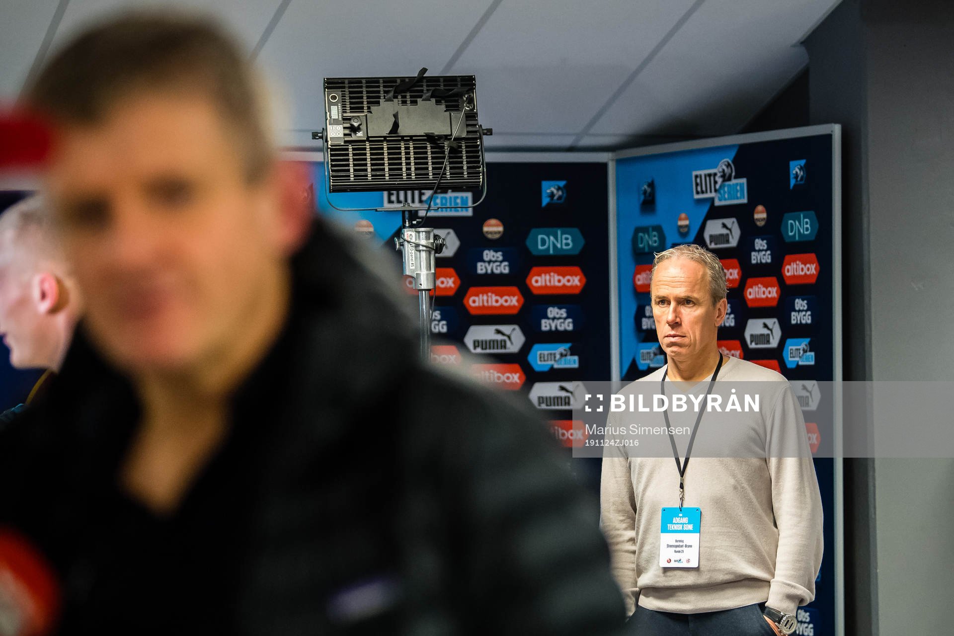 Rune Soltvedt, sports director of Brann