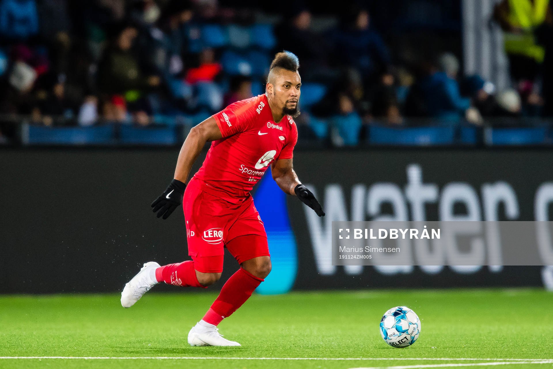 Bismar Gilberto Acosta Evans of Brann