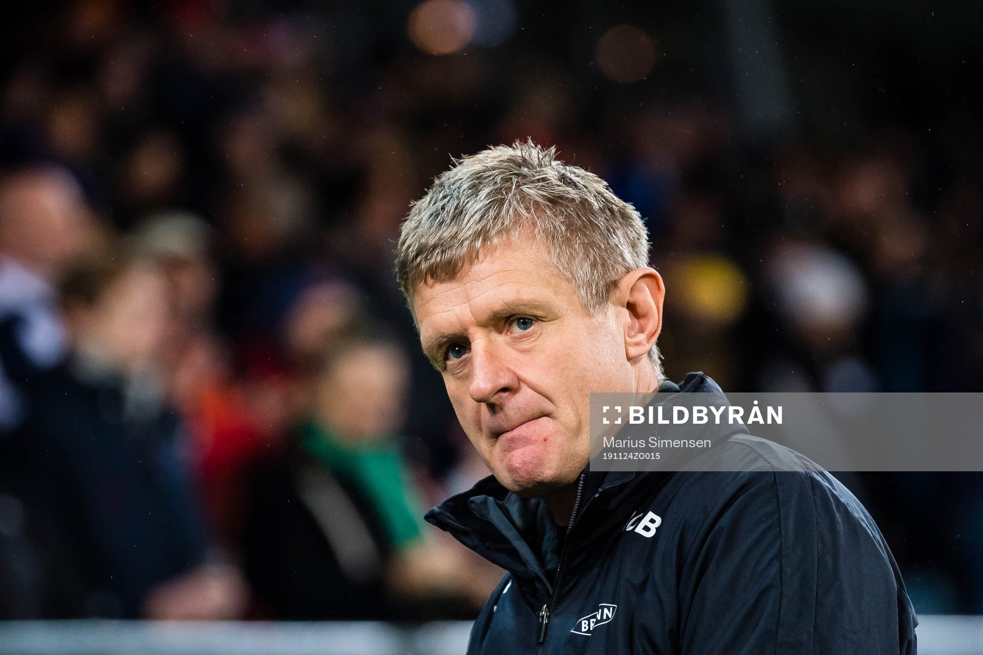 Lars Arne Nilsen, head coach of Brann