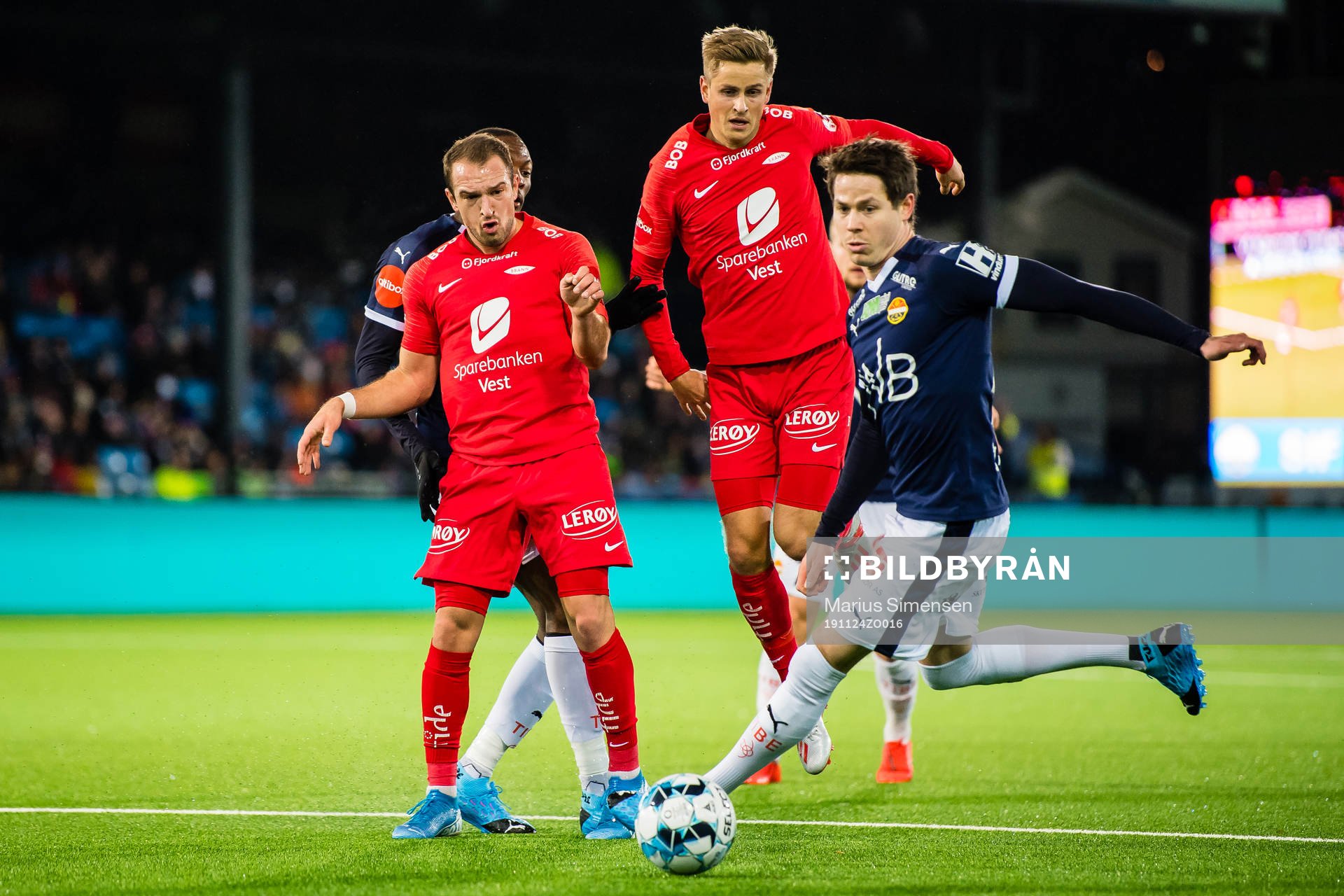 Veton Berisha, Thomas Grøgaard of Brann and
