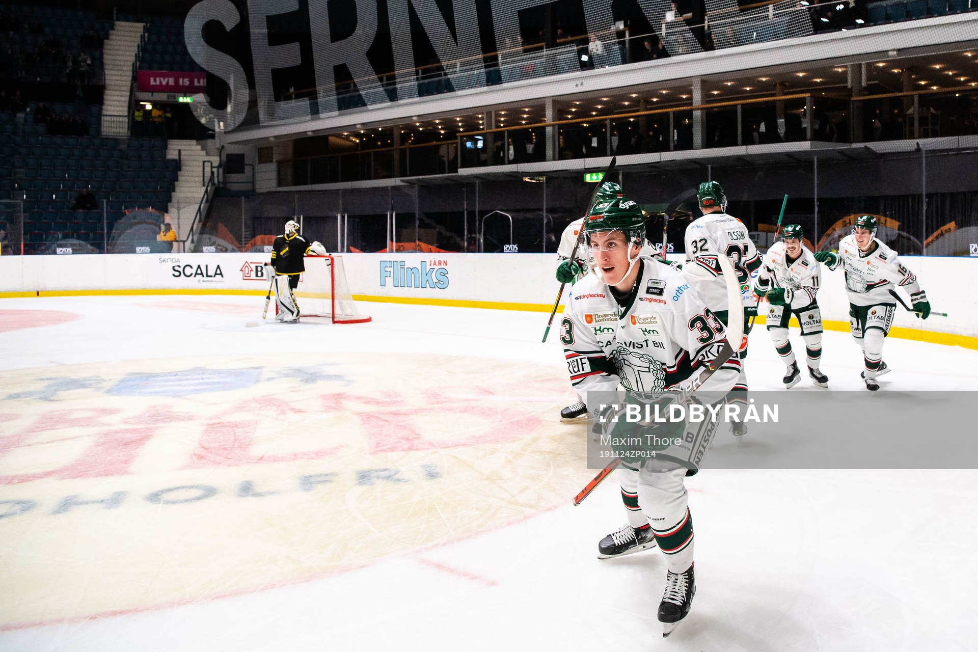 Tingsryds Felix Olsson jublar