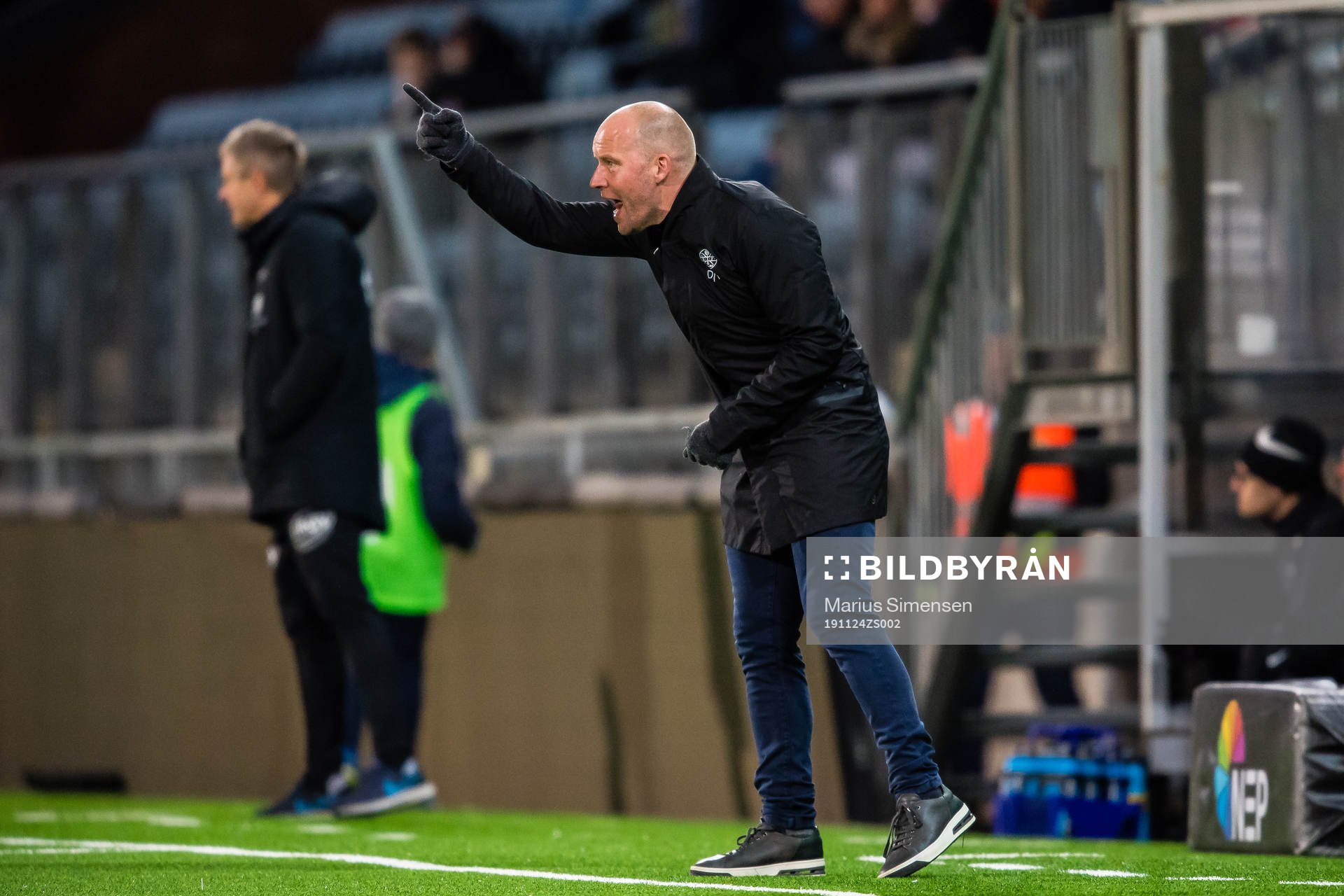 Henrik Pedersen, head coach of Strømsgodset