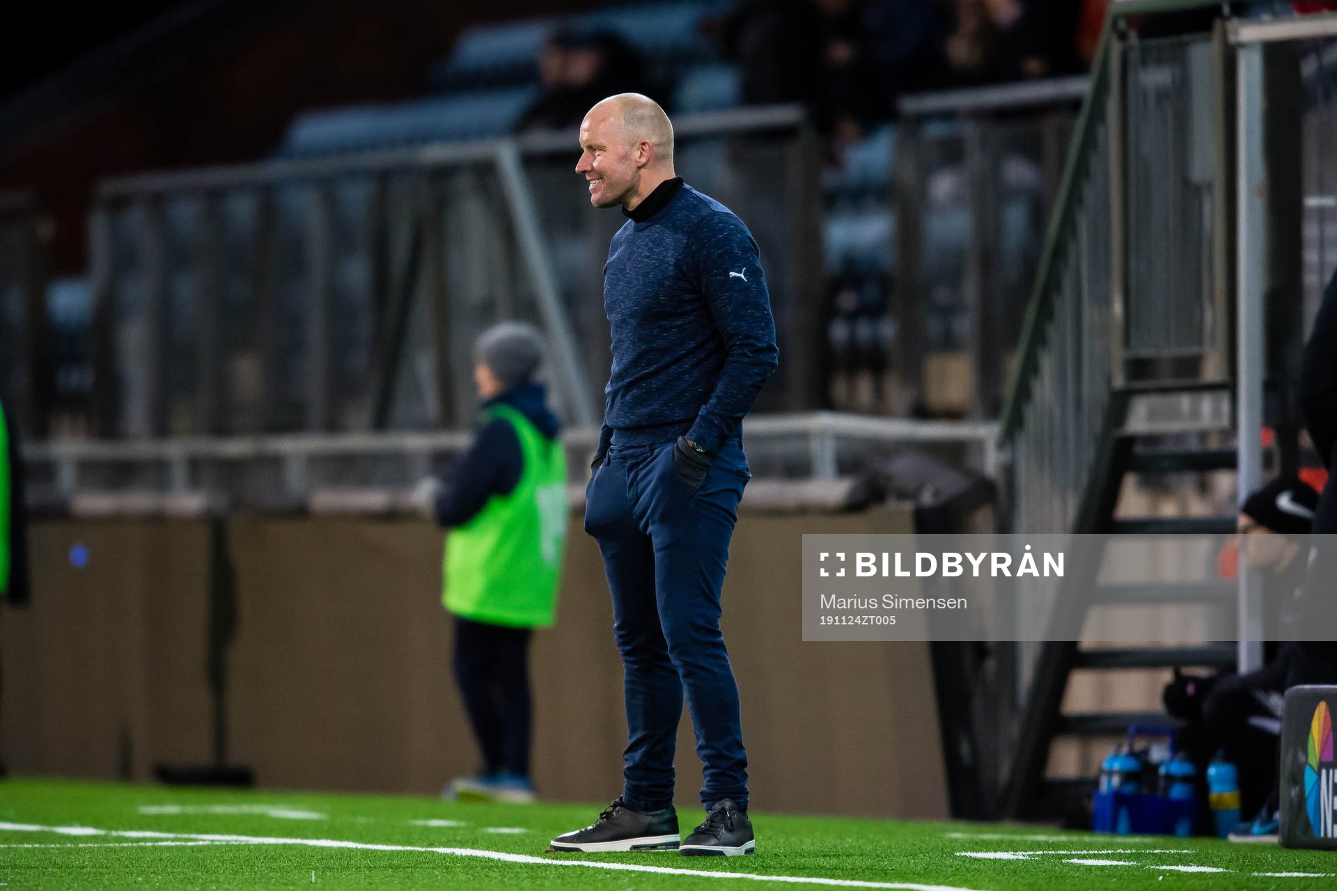 Henrik Pedersen, head coach of Strømsgodset