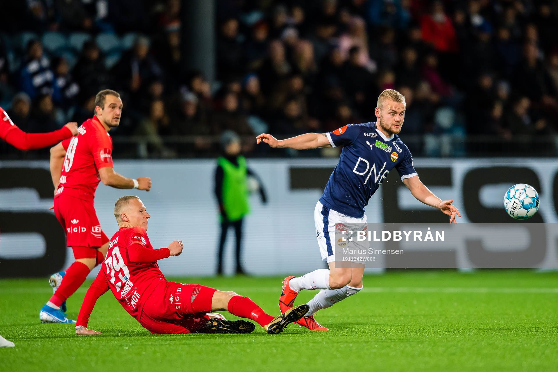 Kristoffer Ramos Barmen of Brann and Herman Sørby Stengel
